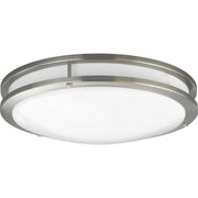 Progress Lighting - P7253-0930K9 - LED Flush Mount - Led Linear - Brushed Nickel