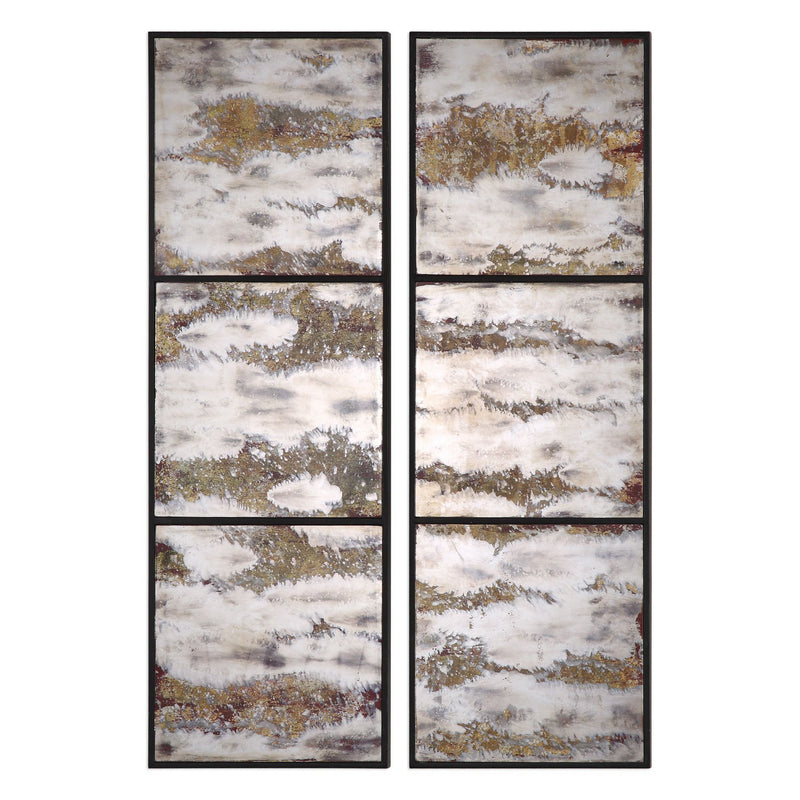 Uttermost - 04099 - Mirror, Set Of 2 - Rahila - Antique Mirror