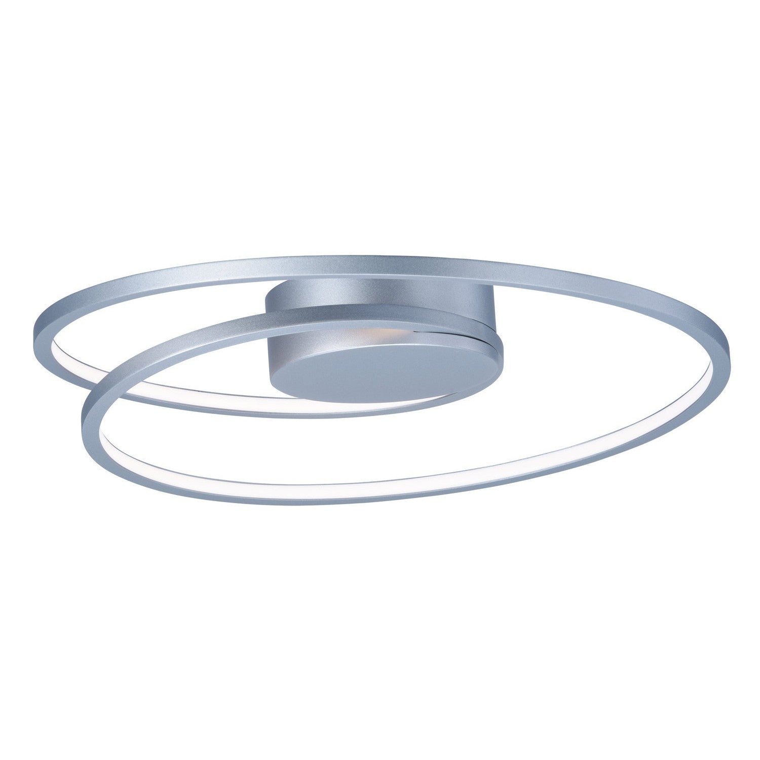 ET2 - E21320-MS - LED Flush Mount - Cycle - Matte Silver