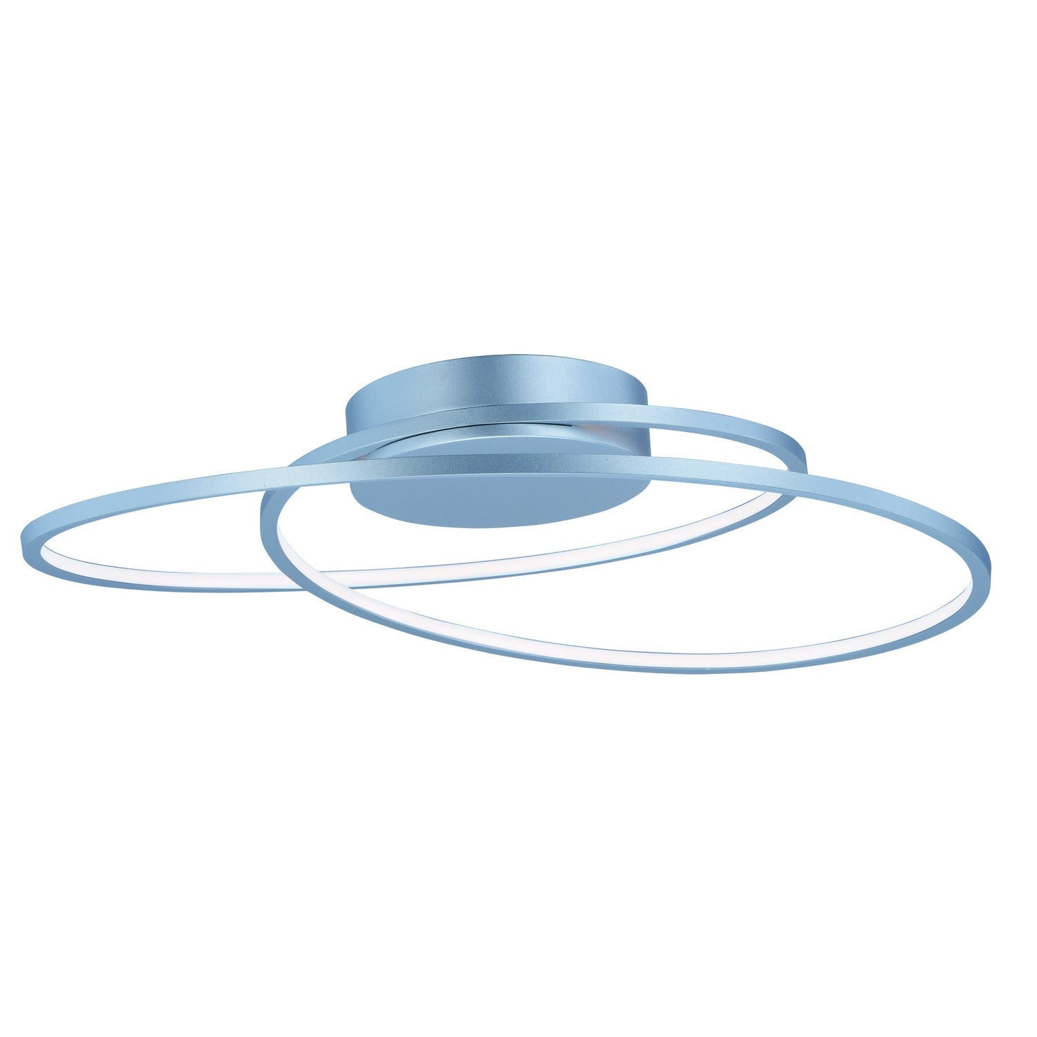 ET2 - E21322-MS - LED Flush Mount - Cycle - Matte Silver