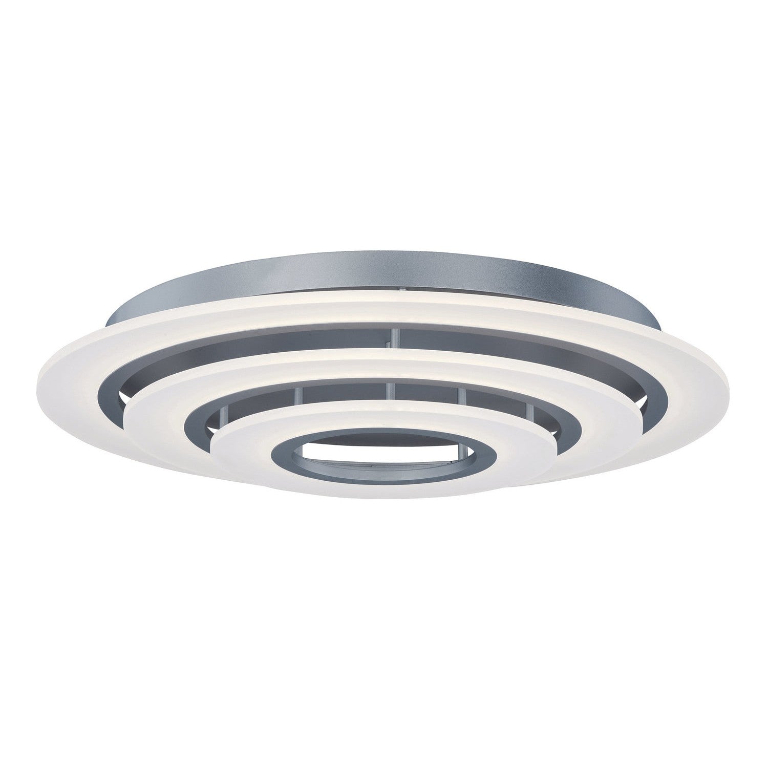 ET2 - E22667-11MS - LED Flush Mount - Saturn II LED - Matte Silver