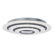 ET2 - E22667-11MS - LED Flush Mount - Saturn II LED - Matte Silver