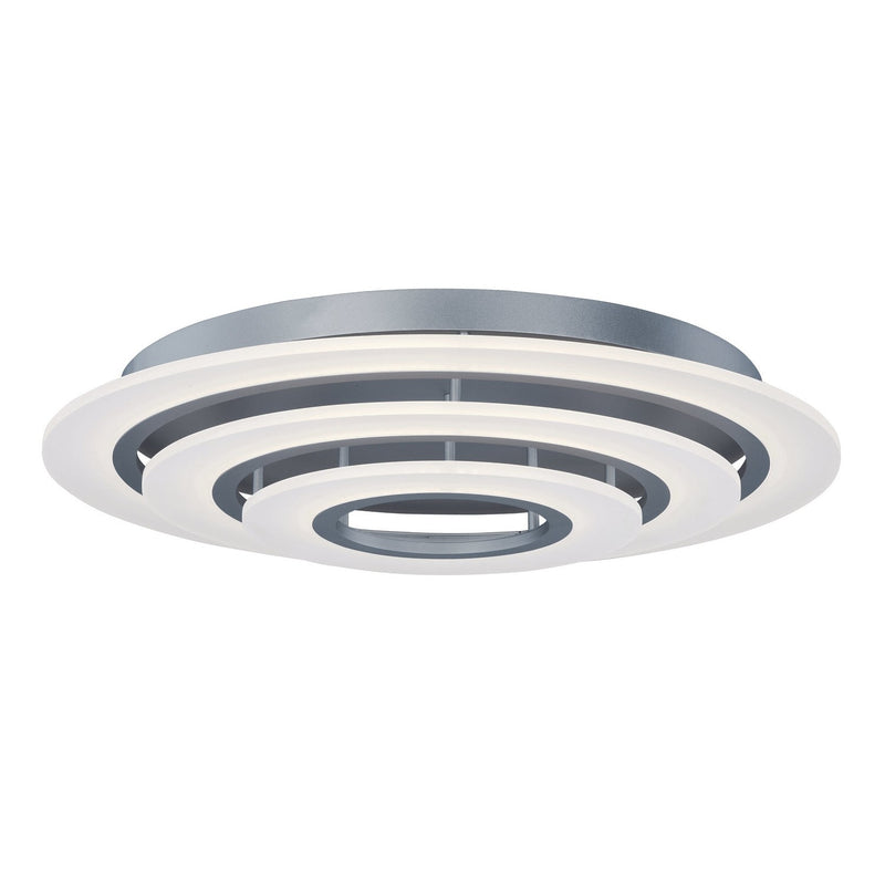 ET2 - E22667-11MS - LED Flush Mount - Saturn II LED - Matte Silver