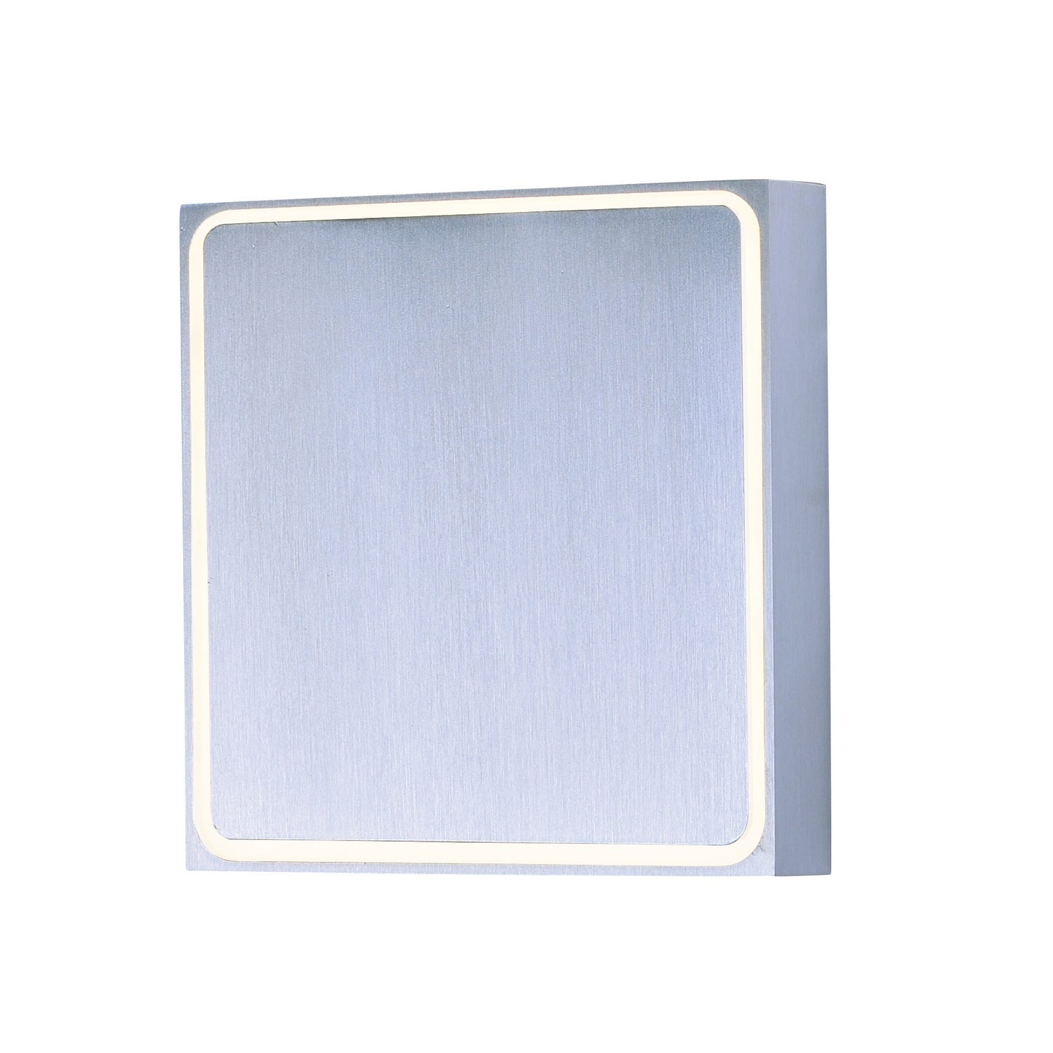 ET2 - E41329-SA - LED Outdoor Wall Sconce - Alumilux Outline - Satin Aluminum