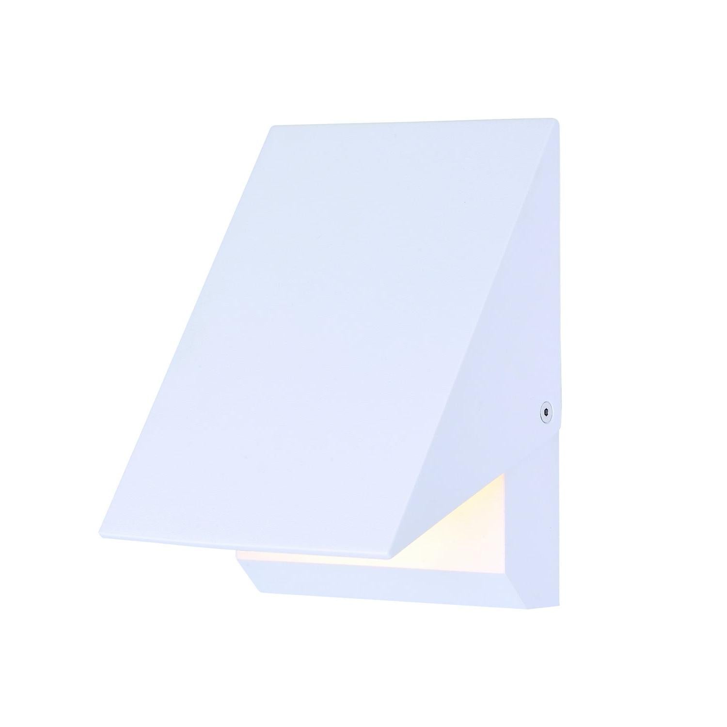 ET2 - E41333-WT - LED Outdoor Wall Sconce - Alumilux Tilt - White
