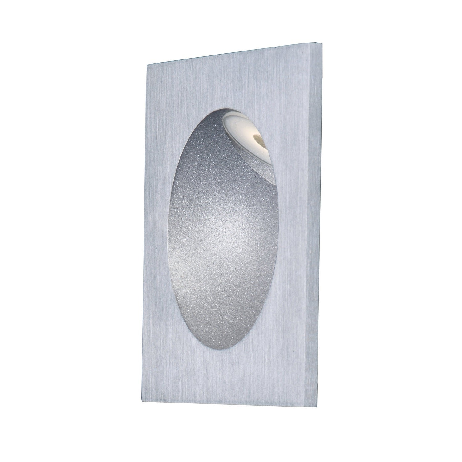 ET2 - E41403-SA - LED Step Light - Alumilux Step Light - Satin Aluminum