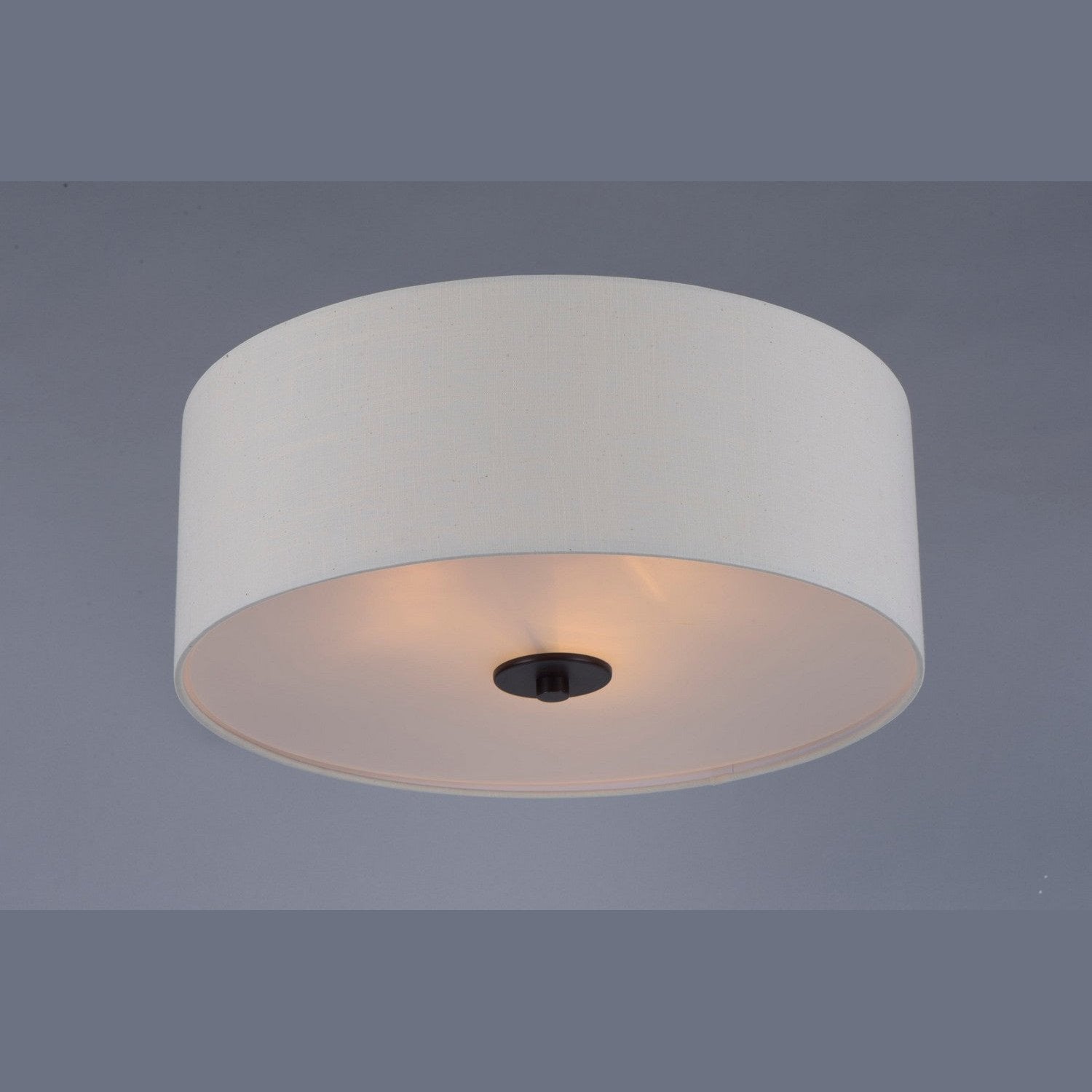 Maxim - 10010OMOI - Three Light Flush Mount - Bongo - Oil Rubbed Bronze
