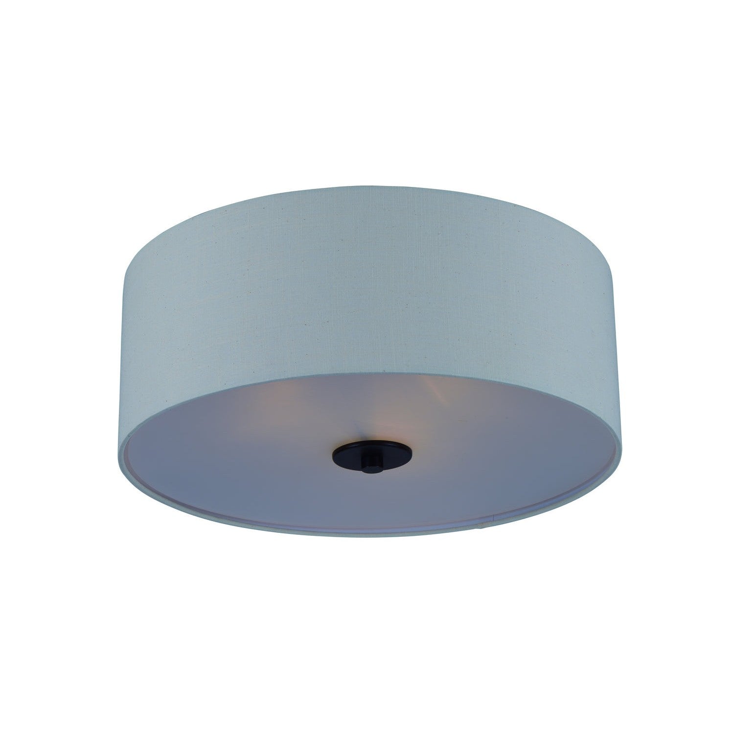 Maxim - 10010OMOI - Three Light Flush Mount - Bongo - Oil Rubbed Bronze