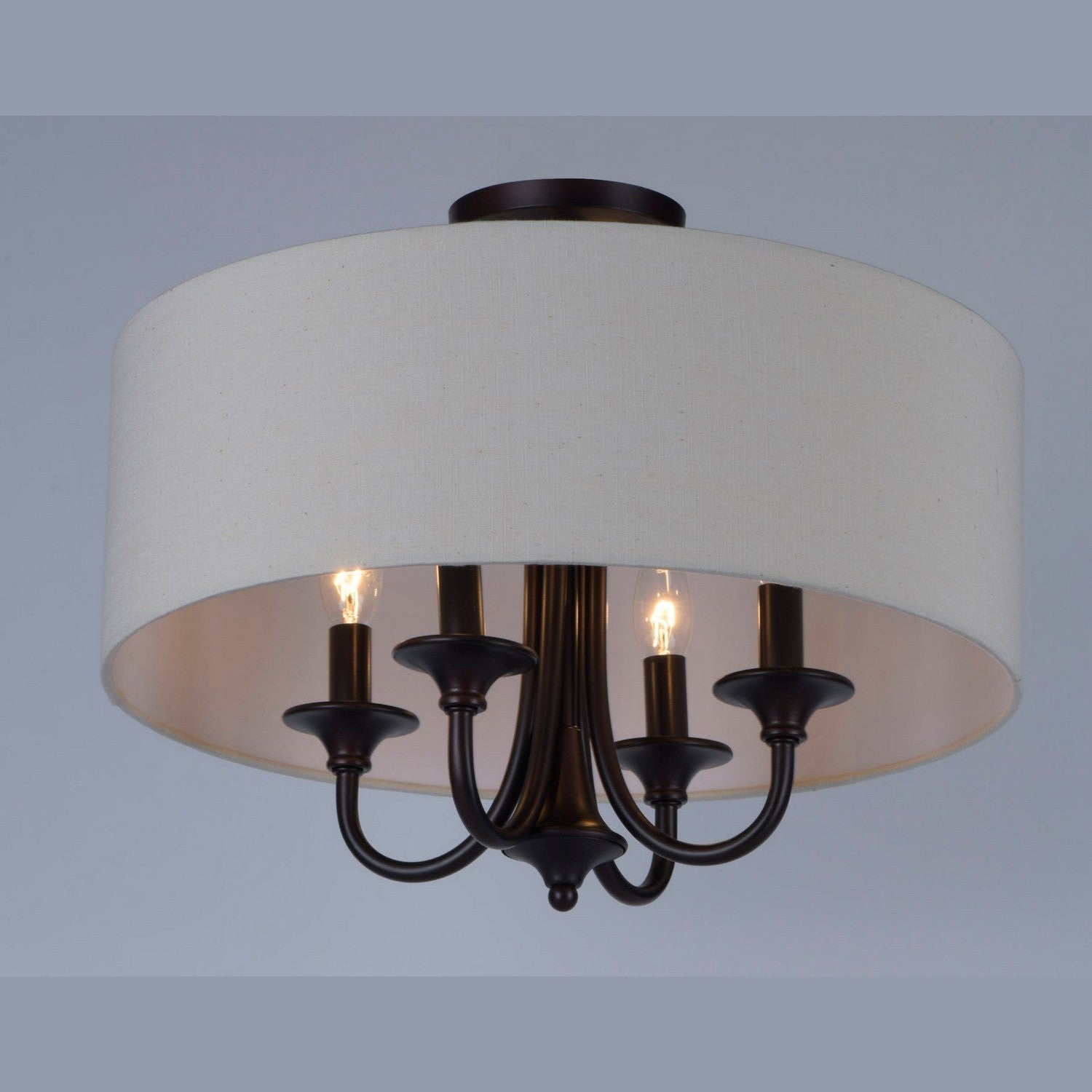 Maxim - 10013OMOI - Four Light Semi-Flush Mount/Pendant - Bongo - Oil Rubbed Bronze