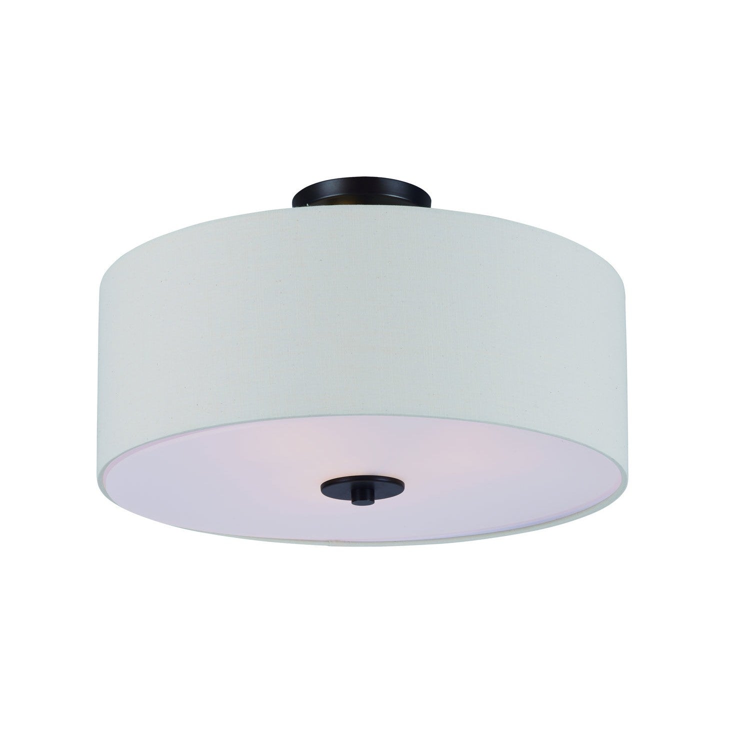 Maxim - 10014OMOI - Three Light Semi-Flush Mount - Bongo - Oil Rubbed Bronze