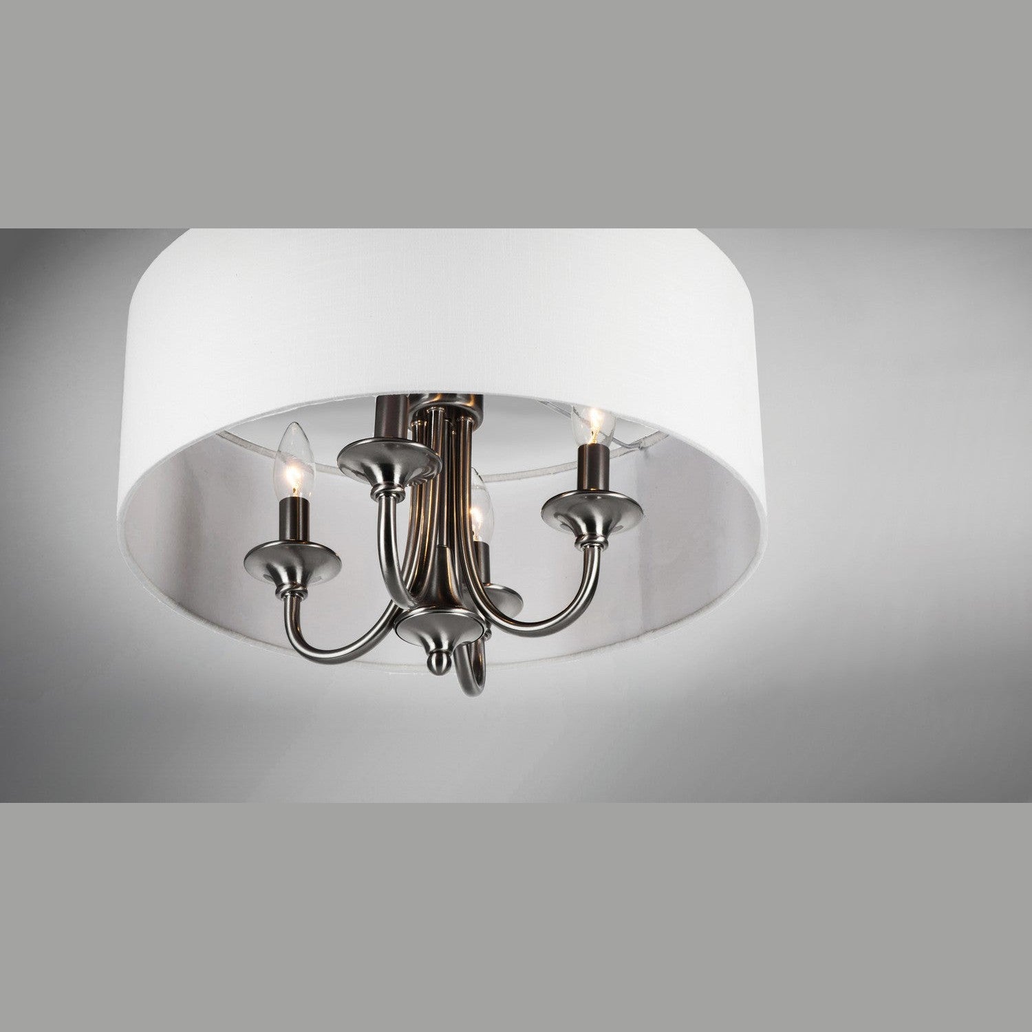 Maxim - 10015WLSN - Five Light Pendant - Bongo - Satin Nickel