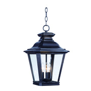 Maxim - 1139CLBZ - Three Light Outdoor Hanging Lantern - Knoxville - Bronze