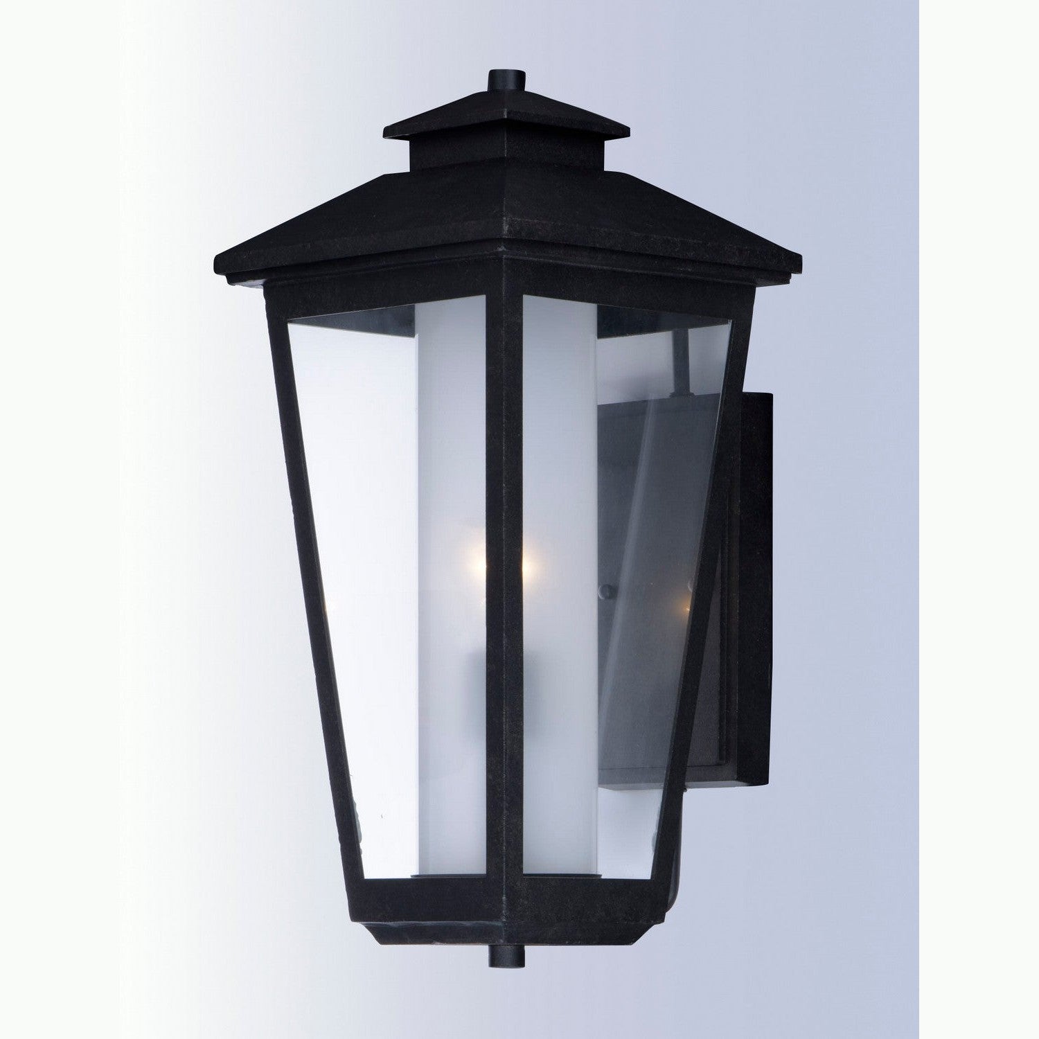 Maxim - 2144CLFTAT - One Light Outdoor Wall Lantern - Aberdeen - Artesian Bronze