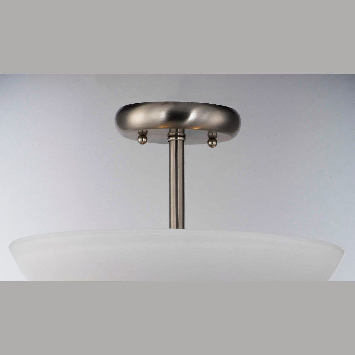 Maxim - 21653SWSN - Two Light Semi-Flush Mount - Taylor - Satin Nickel