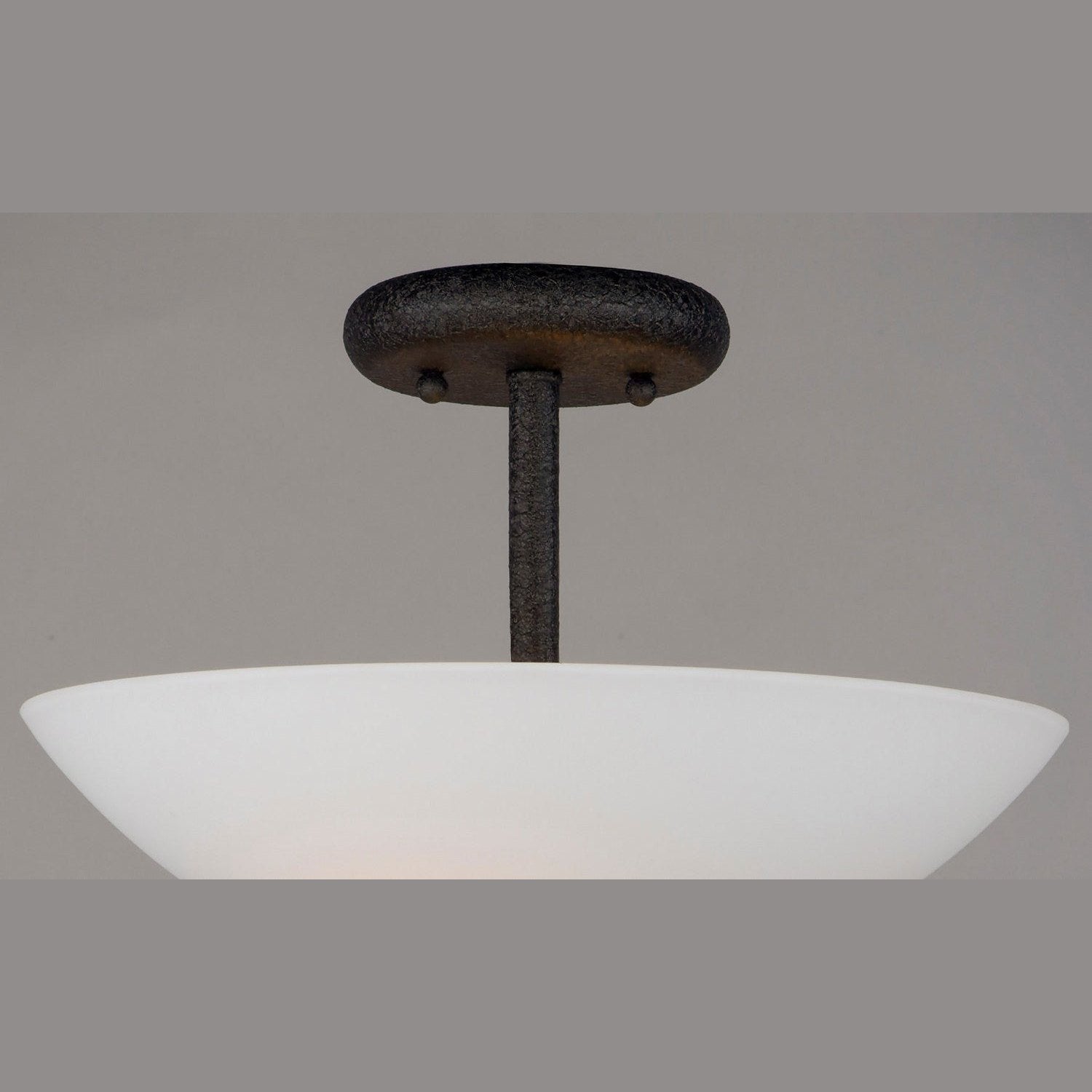 Maxim - 21653SWTXB - Two Light Semi-Flush Mount - Taylor - Textured Black