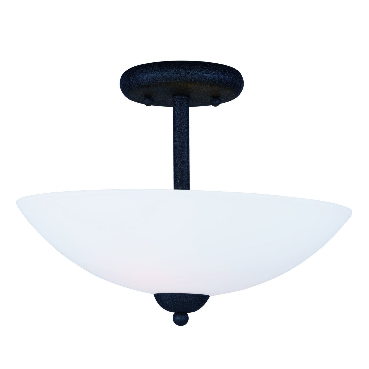 Maxim - 21653SWTXB - Two Light Semi-Flush Mount - Taylor - Textured Black