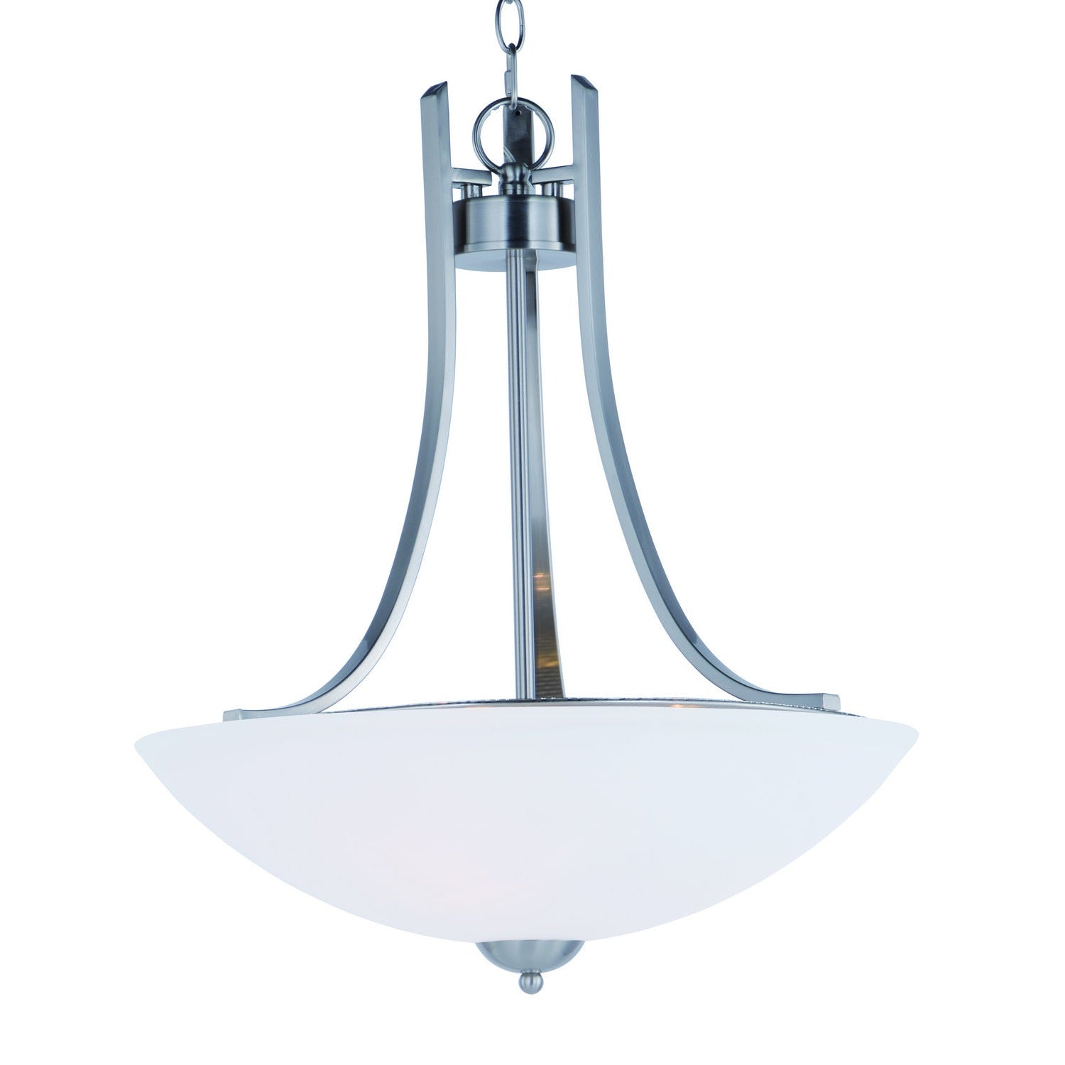 Maxim - 21654SWSN - Three Light Pendant - Taylor - Satin Nickel