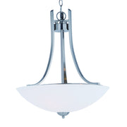 Maxim - 21654SWSN - Three Light Pendant - Taylor - Satin Nickel