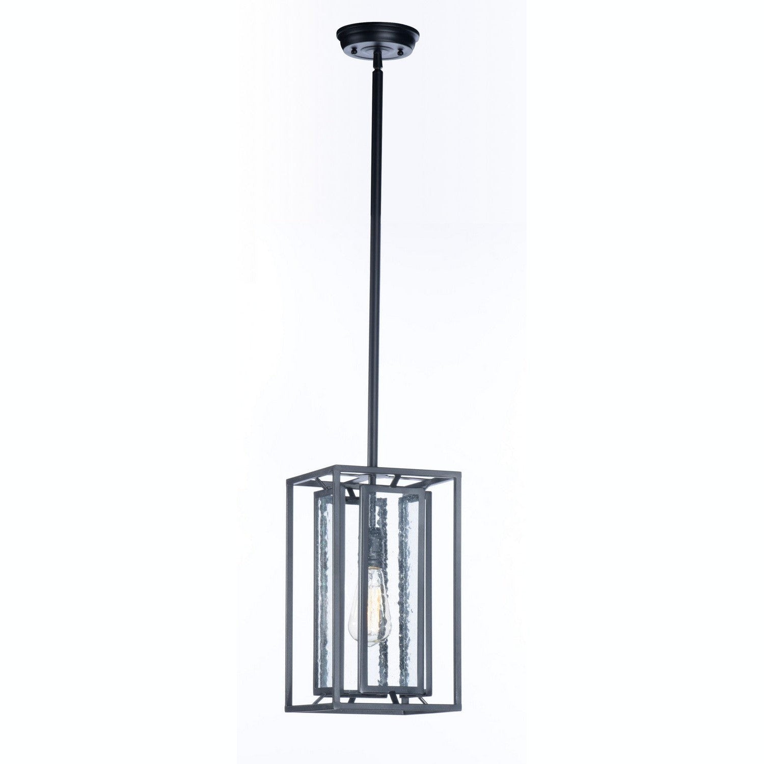 Maxim - 21672CDBK - One Light Pendant - Era - Black