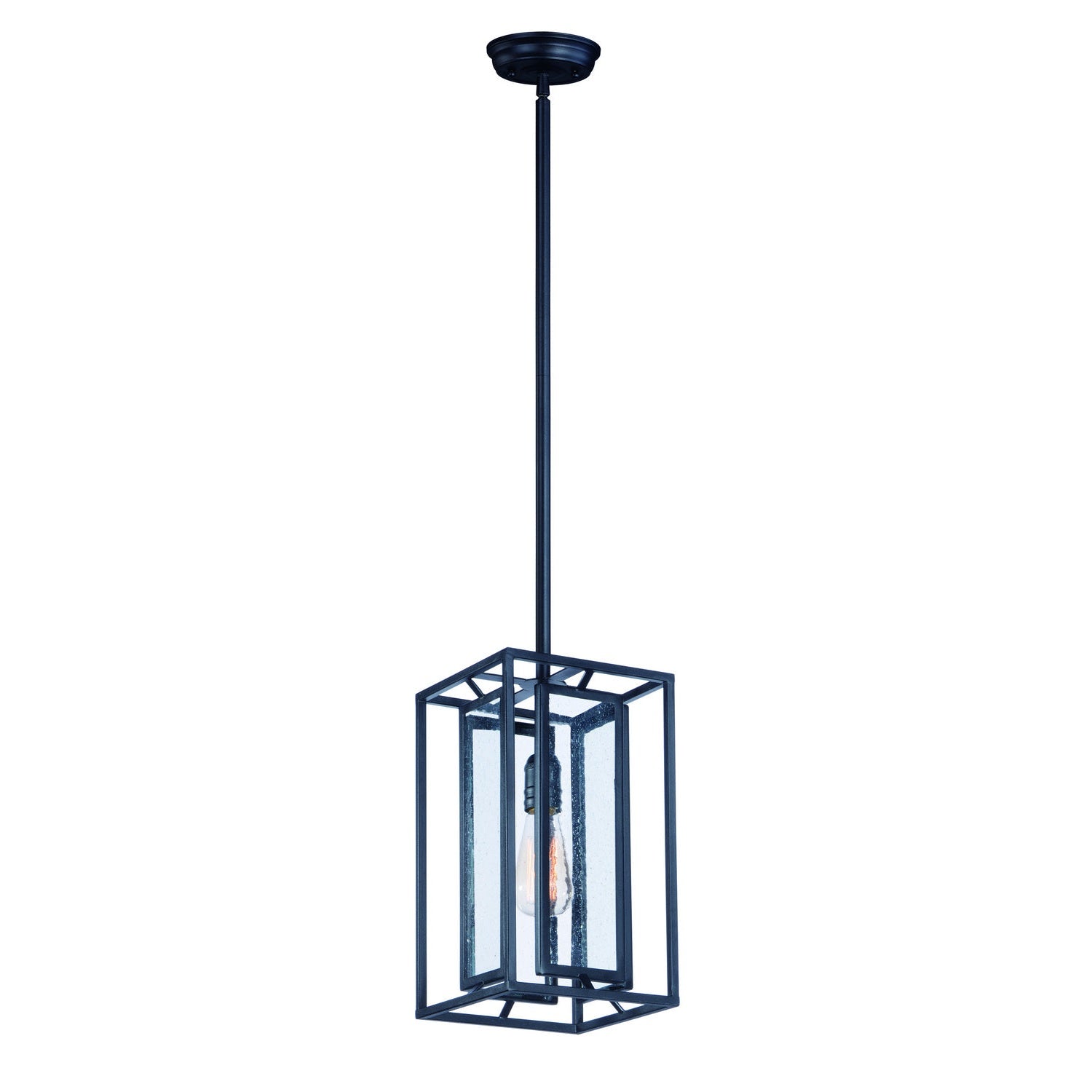 Maxim - 21672CDBK - One Light Pendant - Era - Black