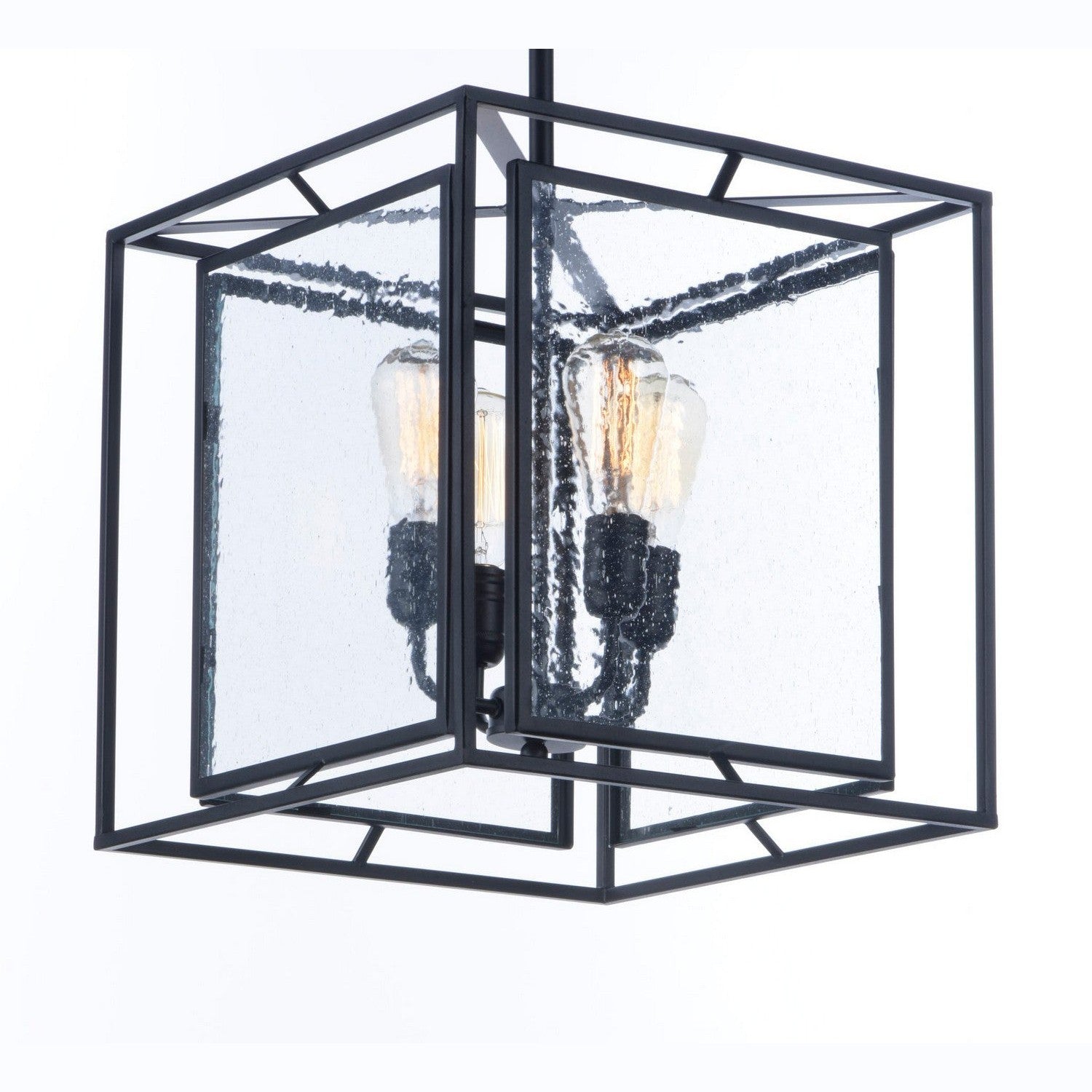Maxim - 21675CDBK - Four Light Pendant - Era - Black