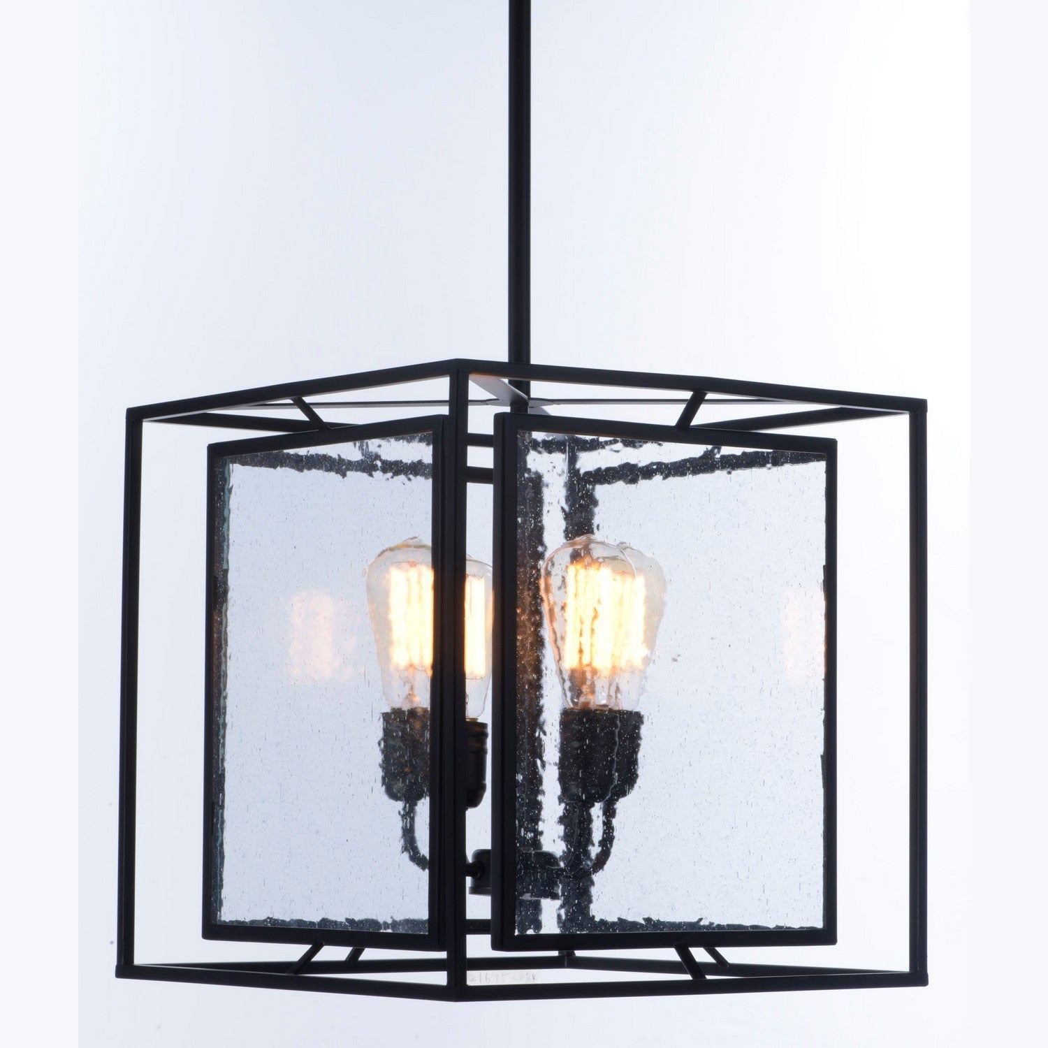 Maxim - 21675CDBK - Four Light Pendant - Era - Black