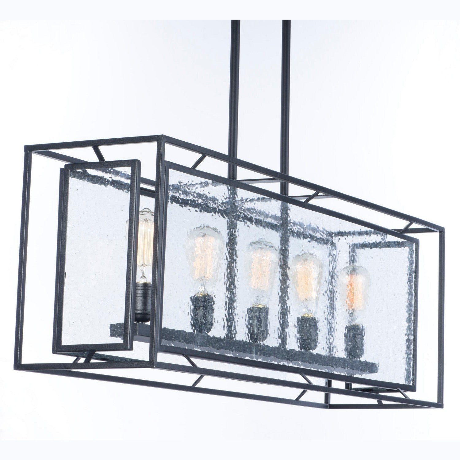 Maxim - 21677CDBK - Five Light Chandelier - Era - Black