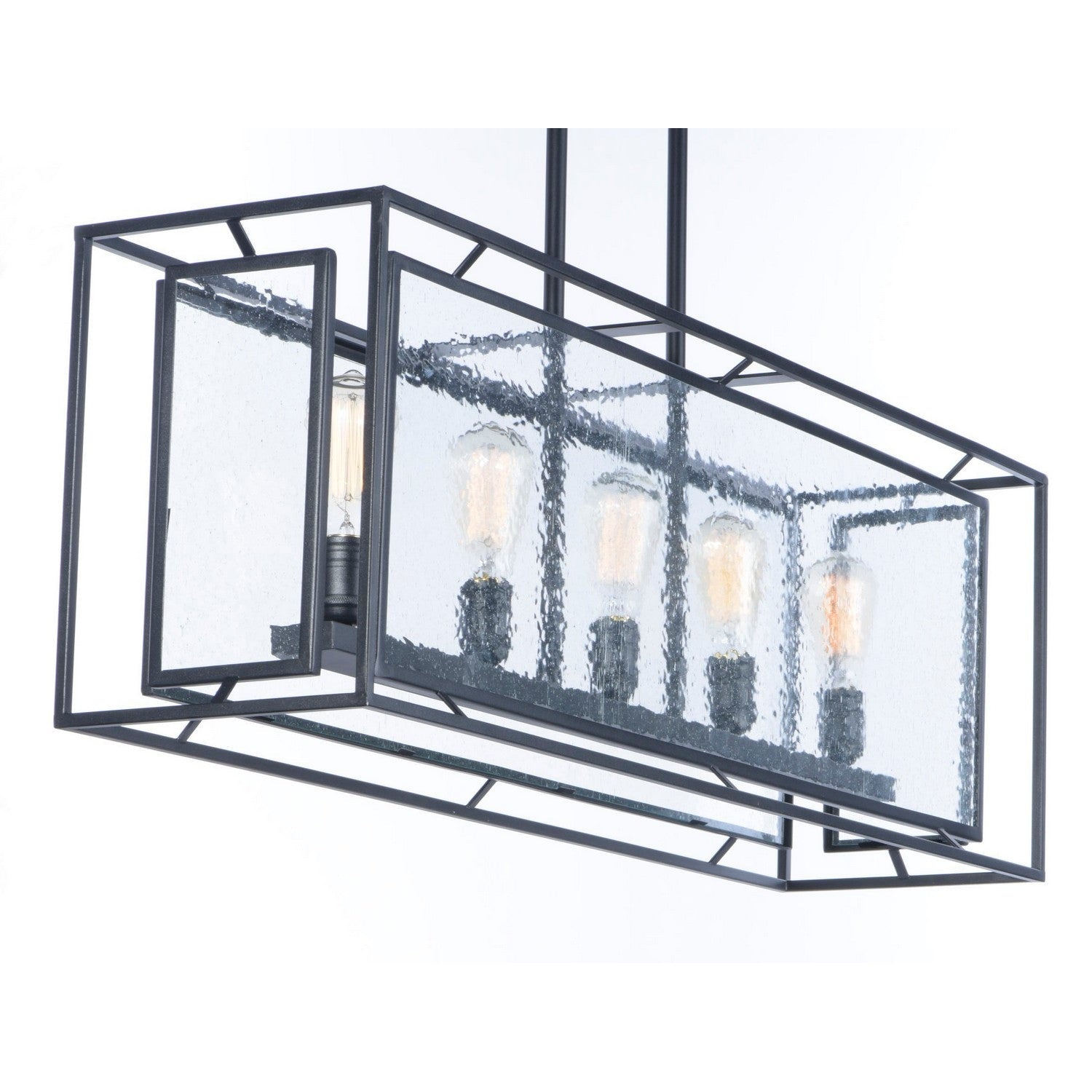 Maxim - 21677CDBK - Five Light Chandelier - Era - Black