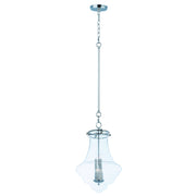 Maxim - 25189CLPN - Six Light Pendant - Retro - Polished Nickel