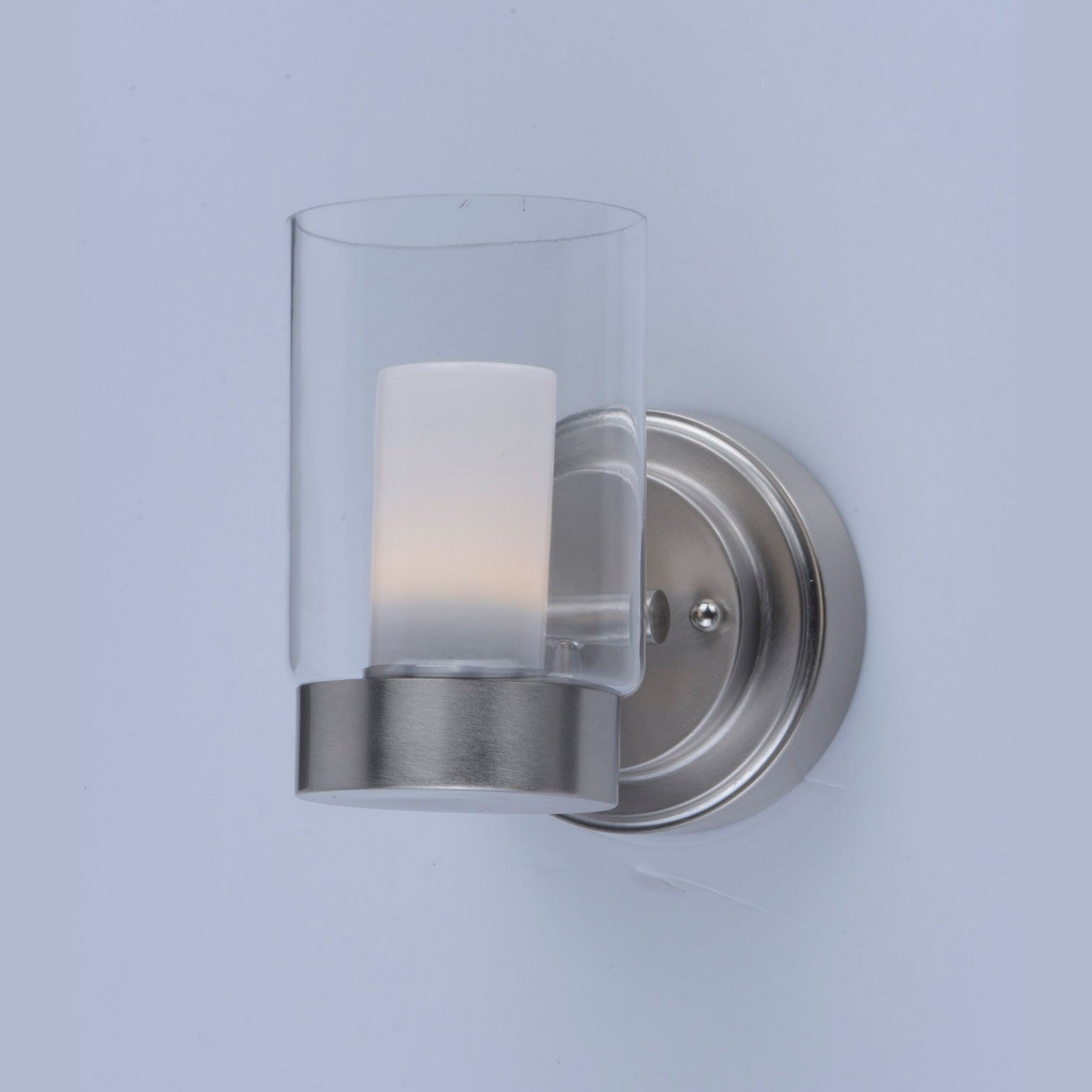 Maxim - 30261CLFTSN - LED Wall Sconce - Mod - Satin Nickel