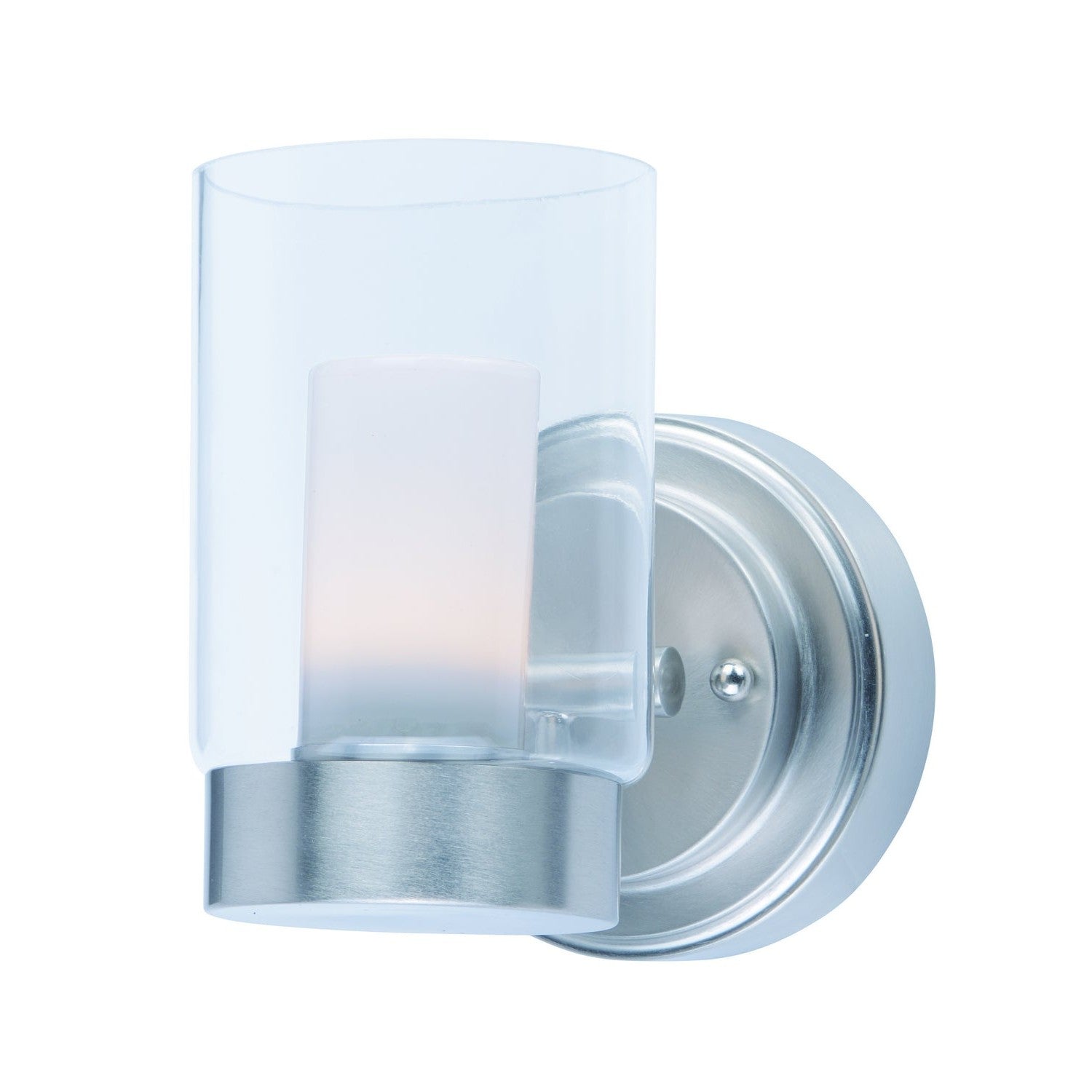 Maxim - 30261CLFTSN - LED Wall Sconce - Mod - Satin Nickel