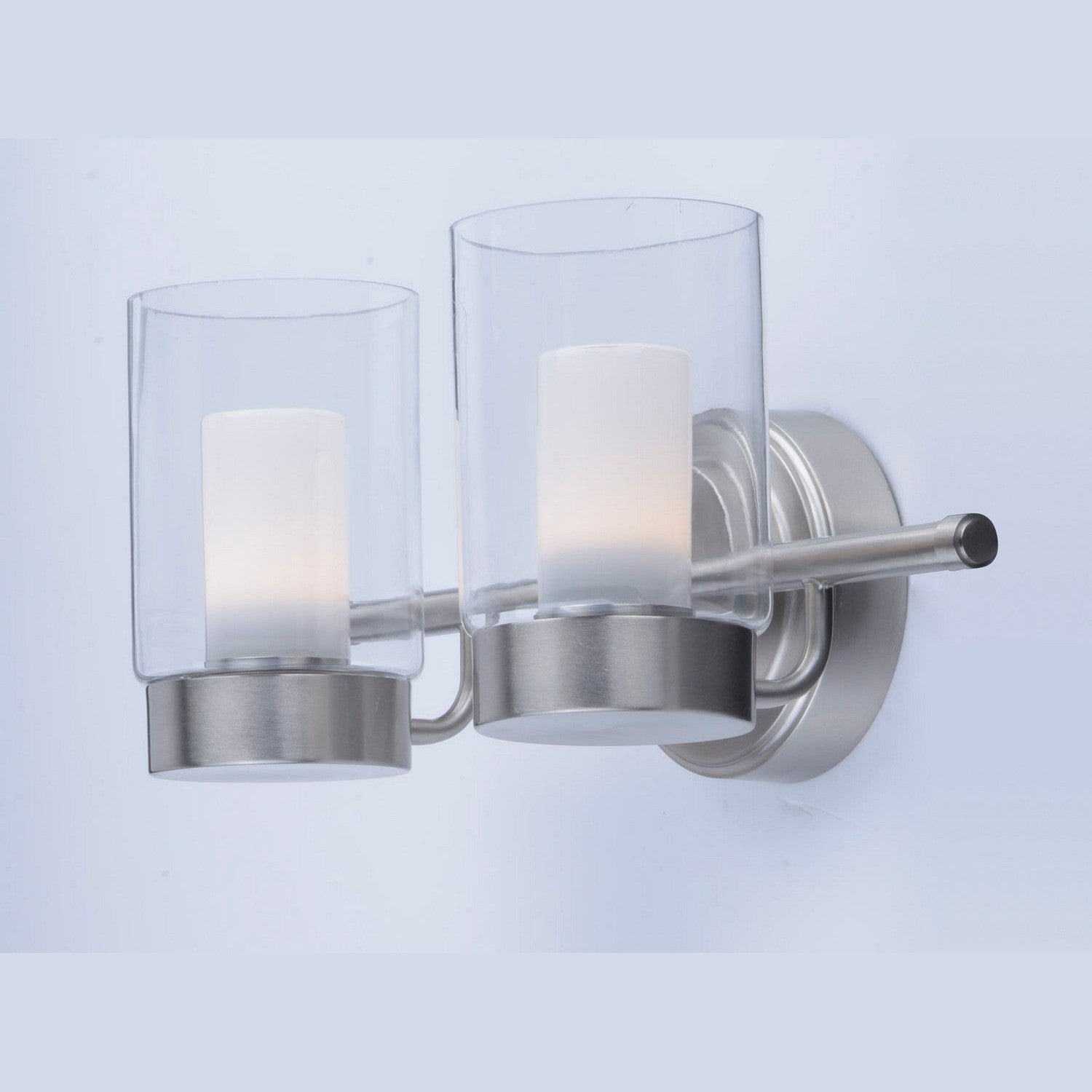 Maxim - 30262CLFTSN - LED Bath Vanity - Mod - Satin Nickel