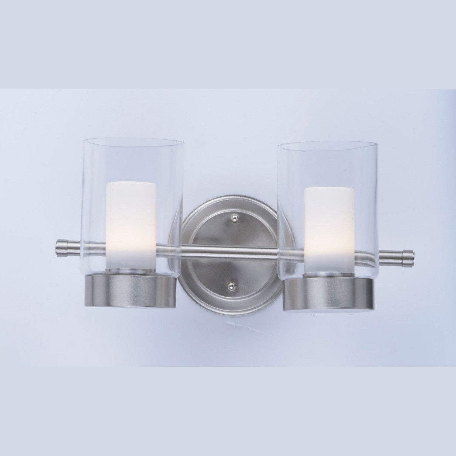 Maxim - 30262CLFTSN - LED Bath Vanity - Mod - Satin Nickel