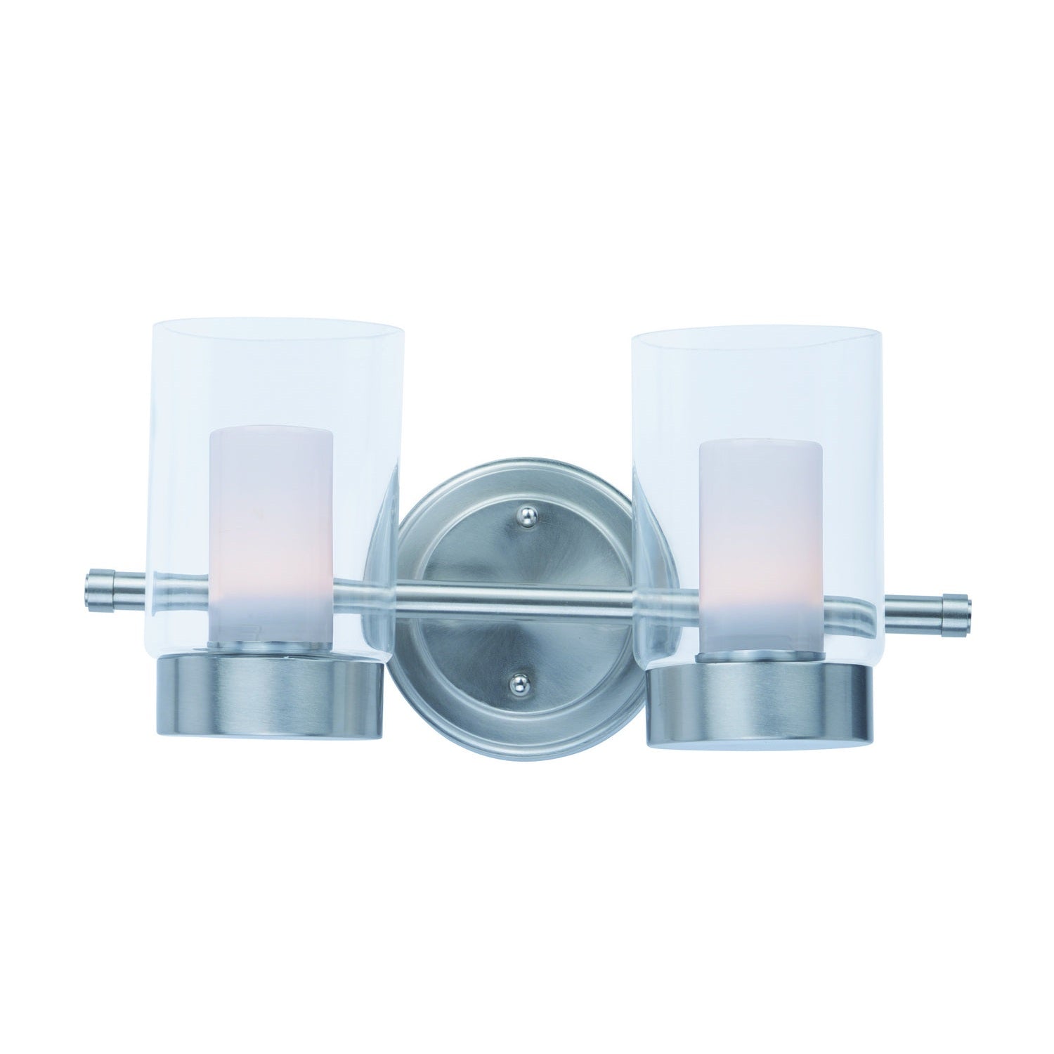 Maxim - 30262CLFTSN - LED Bath Vanity - Mod - Satin Nickel