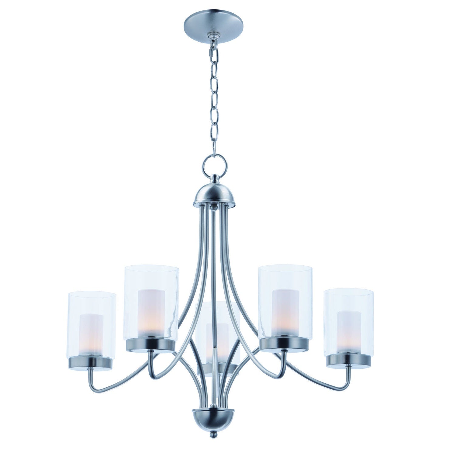 Maxim - 30265CLFTSN - LED Chandelier - Mod - Satin Nickel