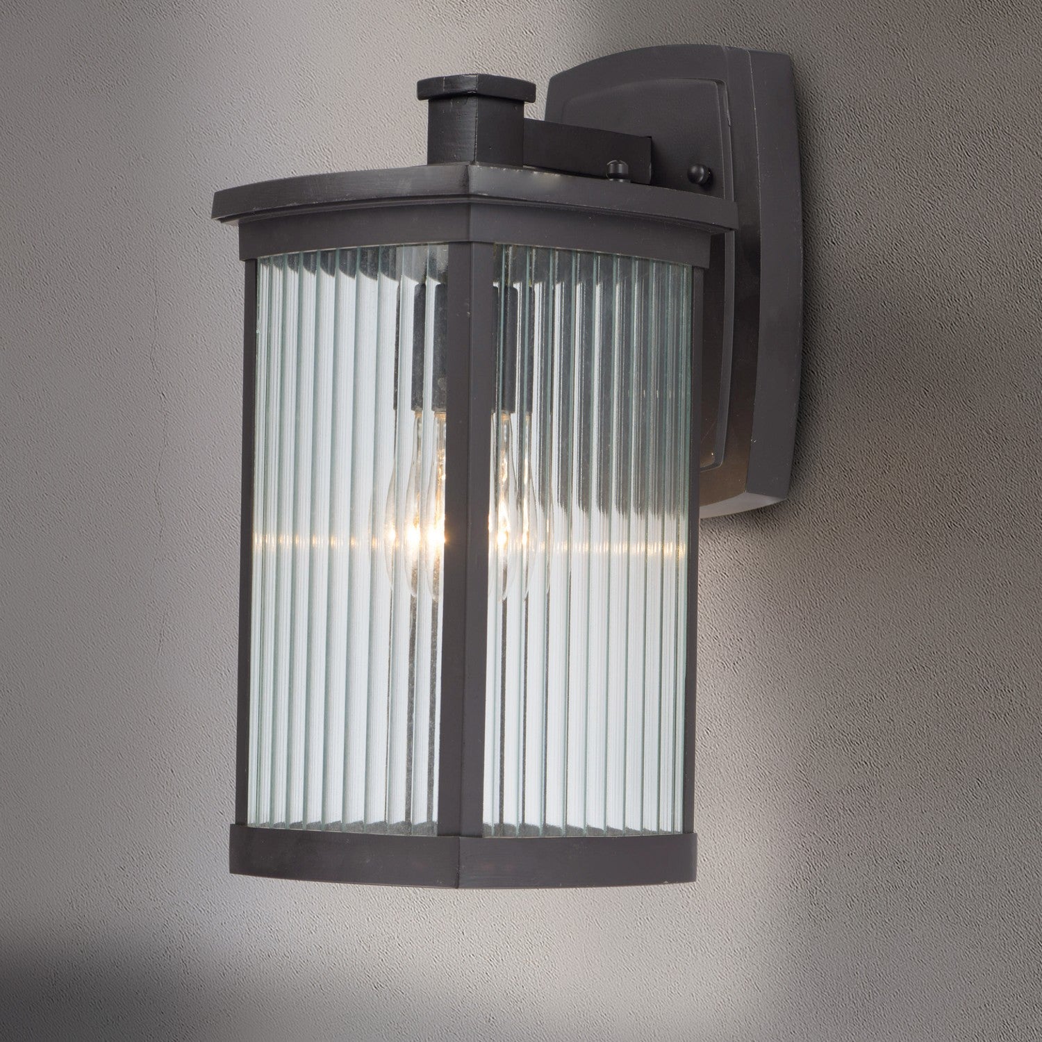 Maxim - 3253CRBZ - One Light Outdoor Wall Lantern - Terrace - Bronze