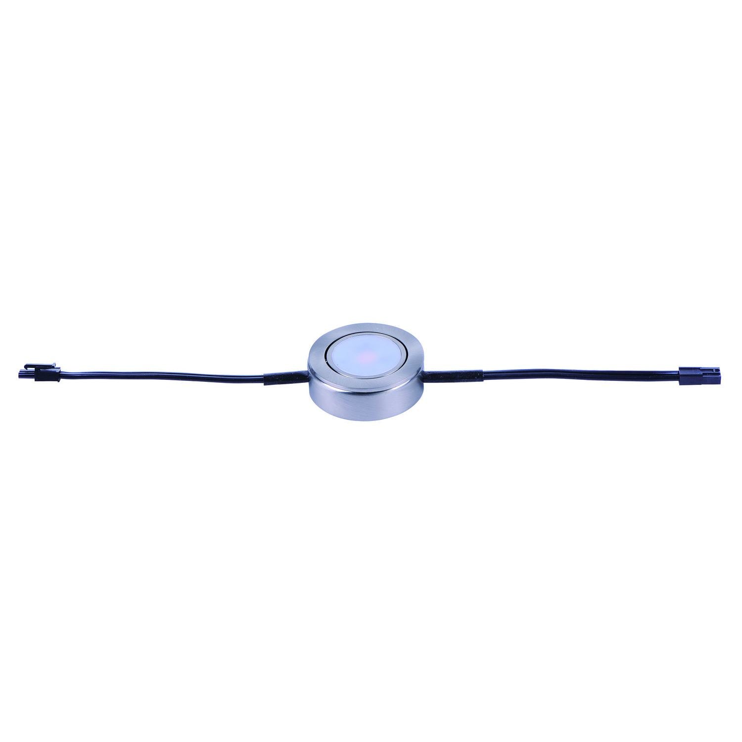 Maxim - 53832SN - LED Puck - CounterMax MX-LD-AC - Satin Nickel