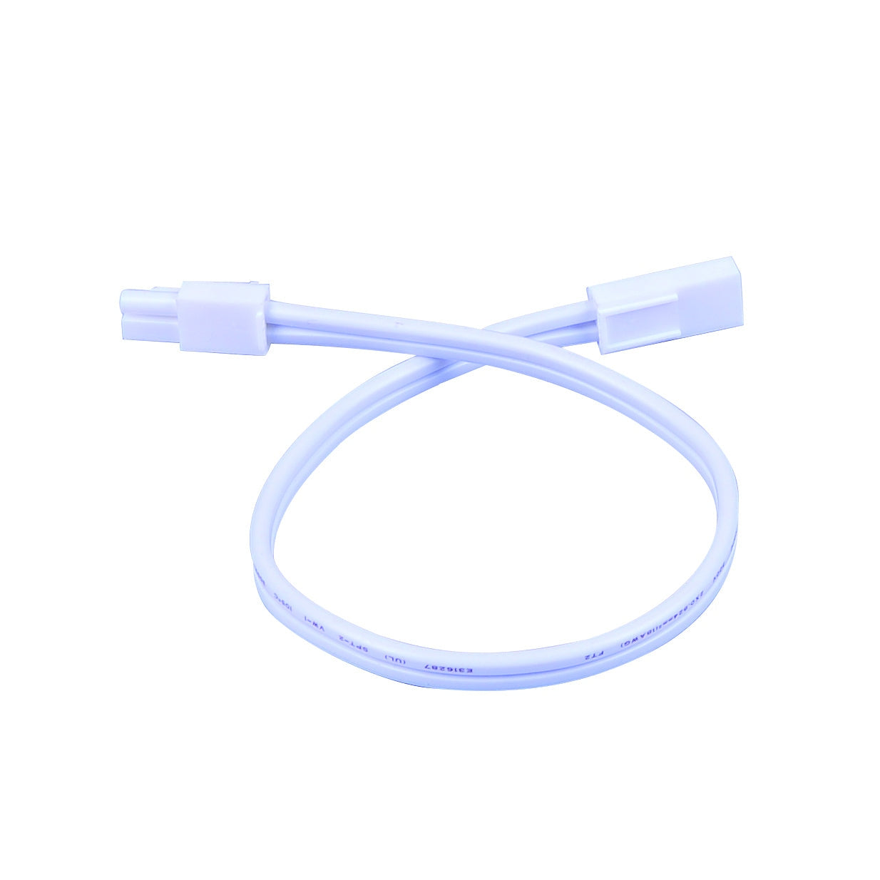 Maxim - 53886WT - 12" Connecting Cord - CounterMax MX-LD-AC - White