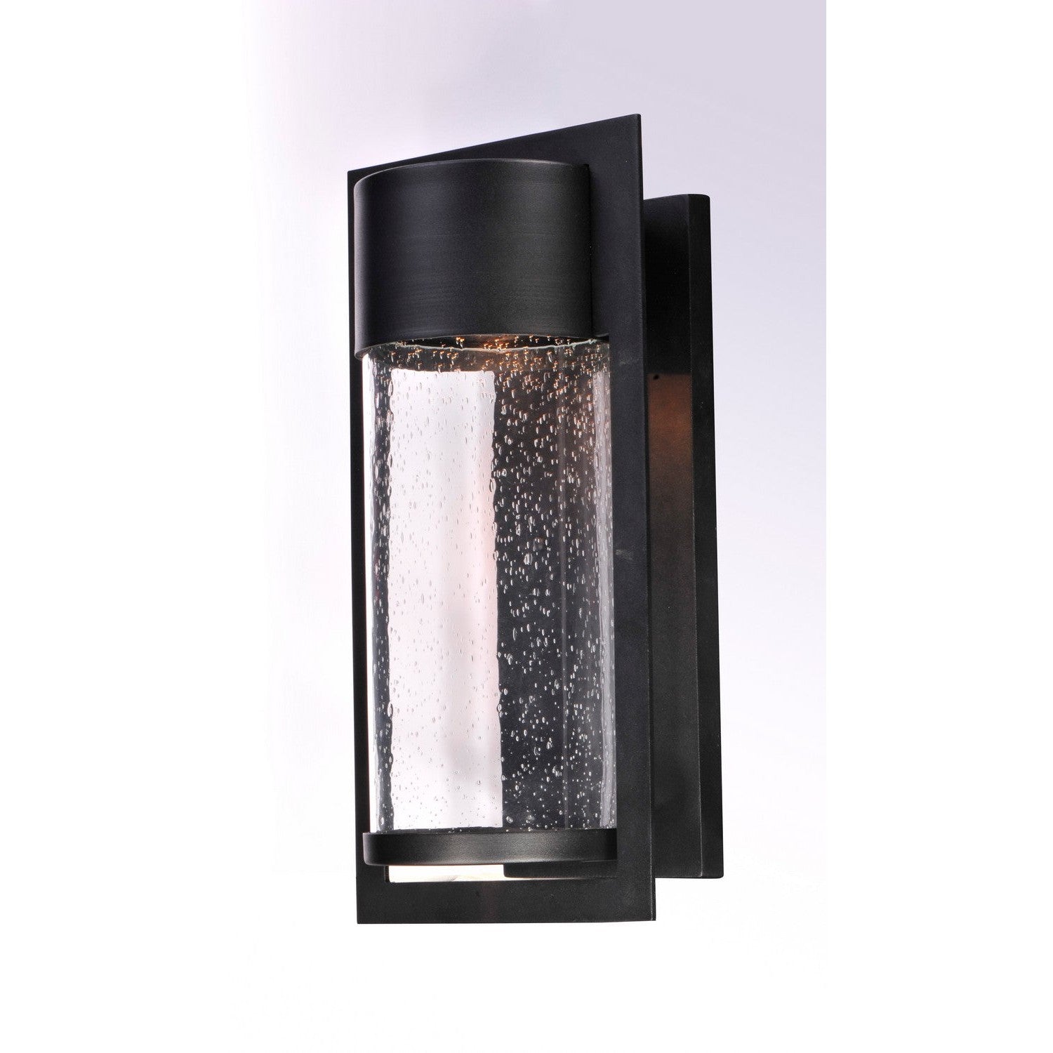 Maxim - 55892BGBK - LED Outdoor Wall Sconce - Focus - Black