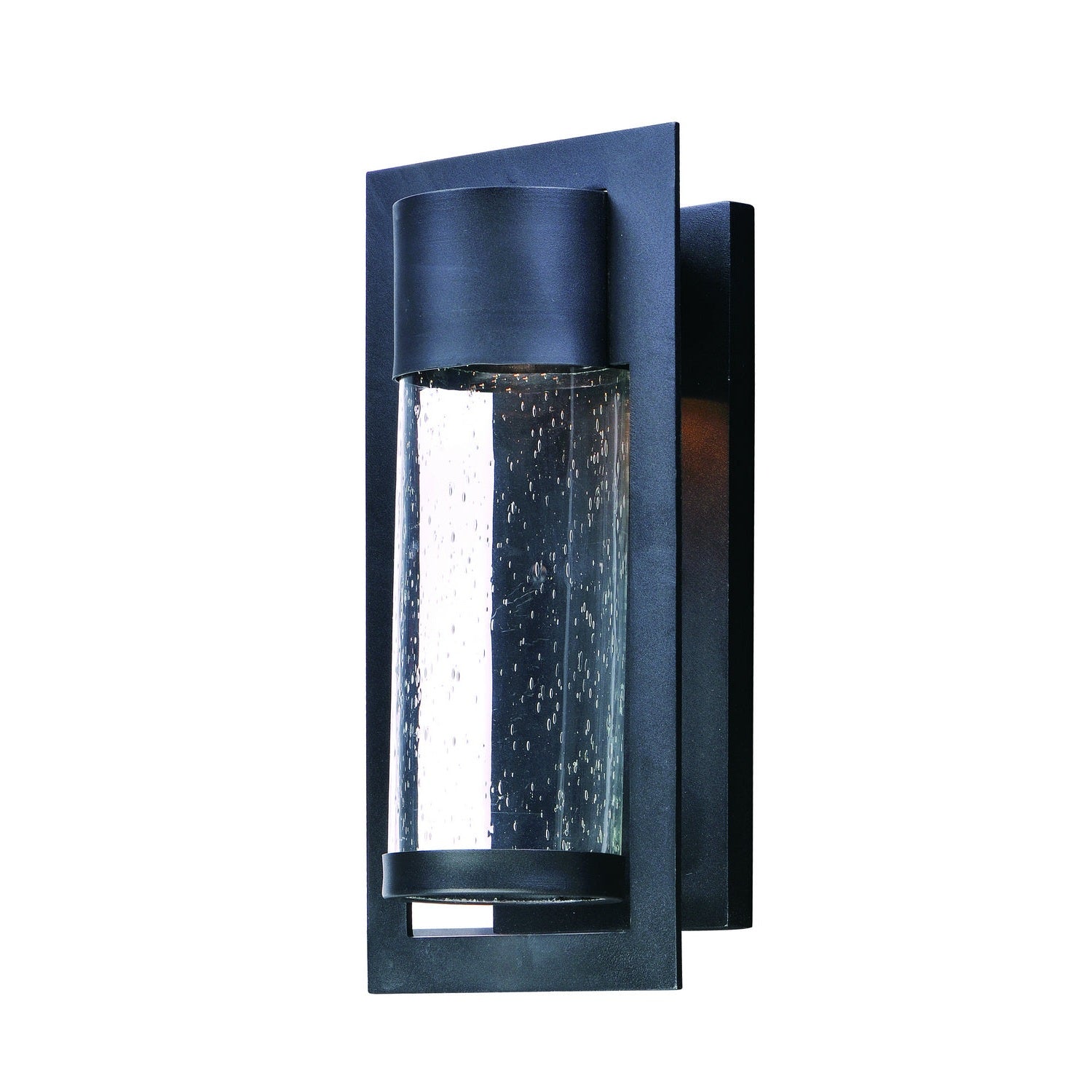 Maxim - 55892BGBK - LED Outdoor Wall Sconce - Focus - Black