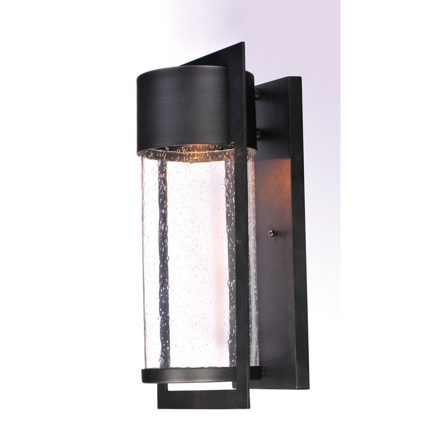 Maxim - 55894BGBK - LED Outdoor Wall Sconce - Focus - Black