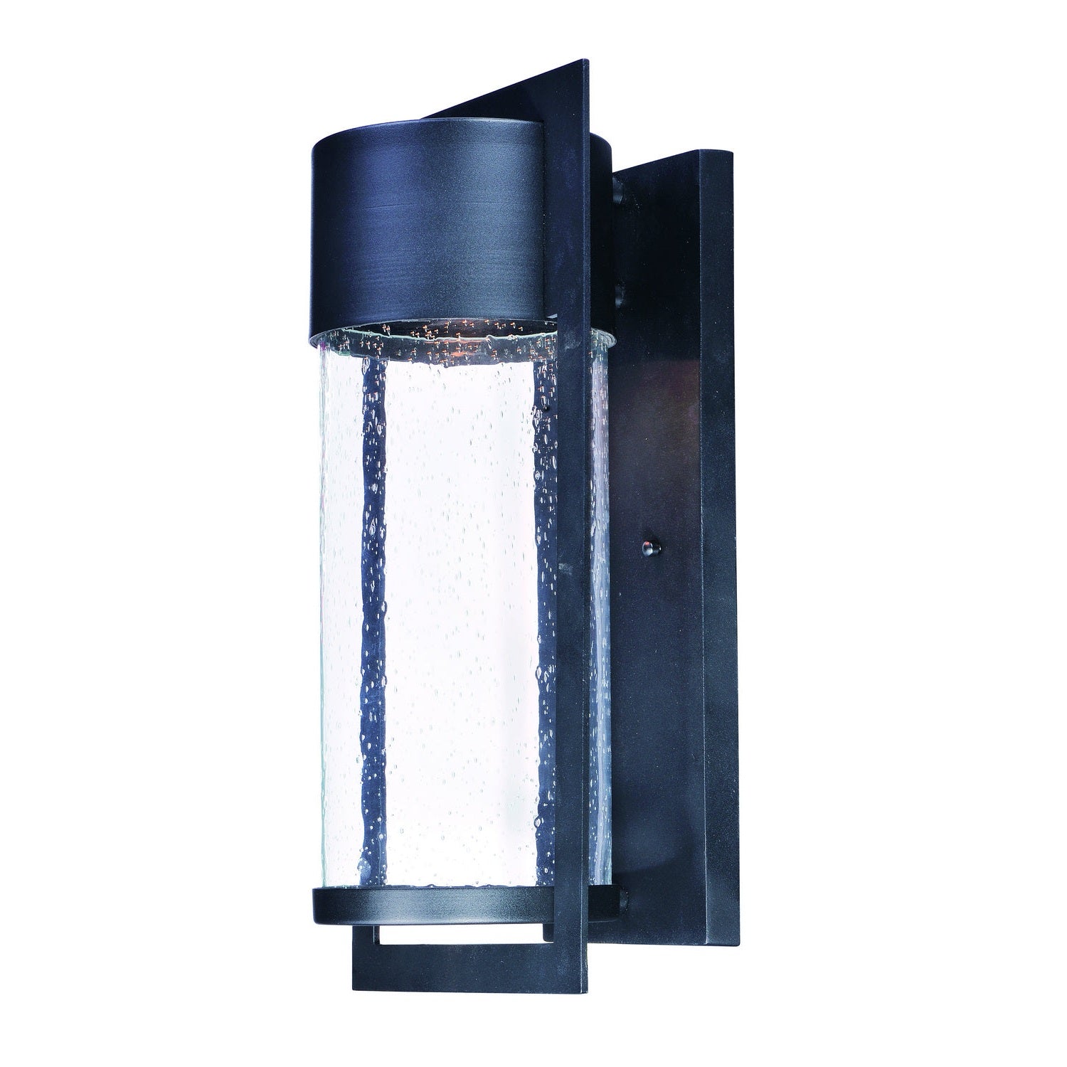 Maxim - 55894BGBK - LED Outdoor Wall Sconce - Focus - Black