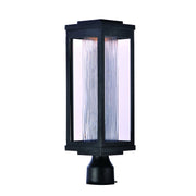 Maxim - 55900CRBK - LED Outdoor Post/Pier Mount - Salon LED - Black