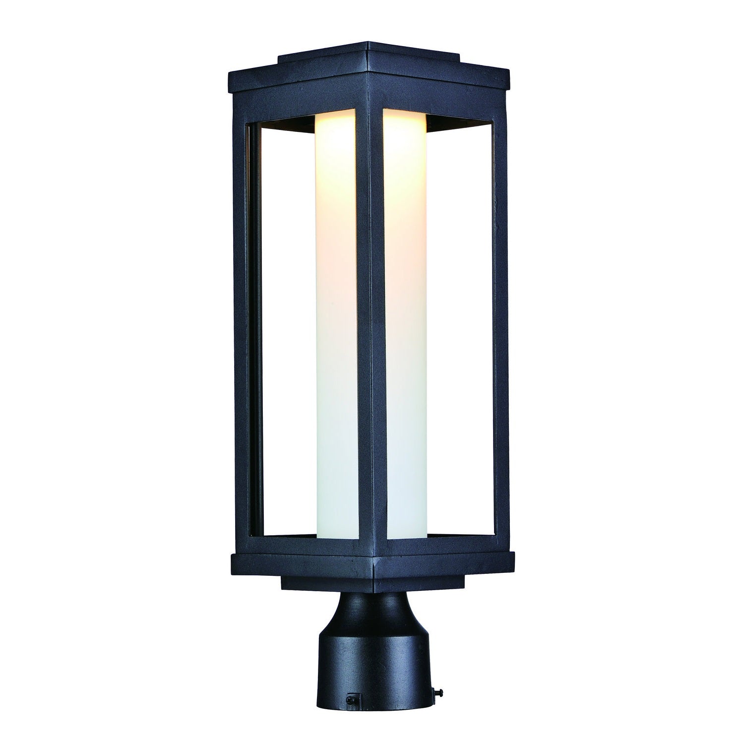 Maxim - 55900SWBK - LED Outdoor Post/Pier Mount - Salon LED - Black
