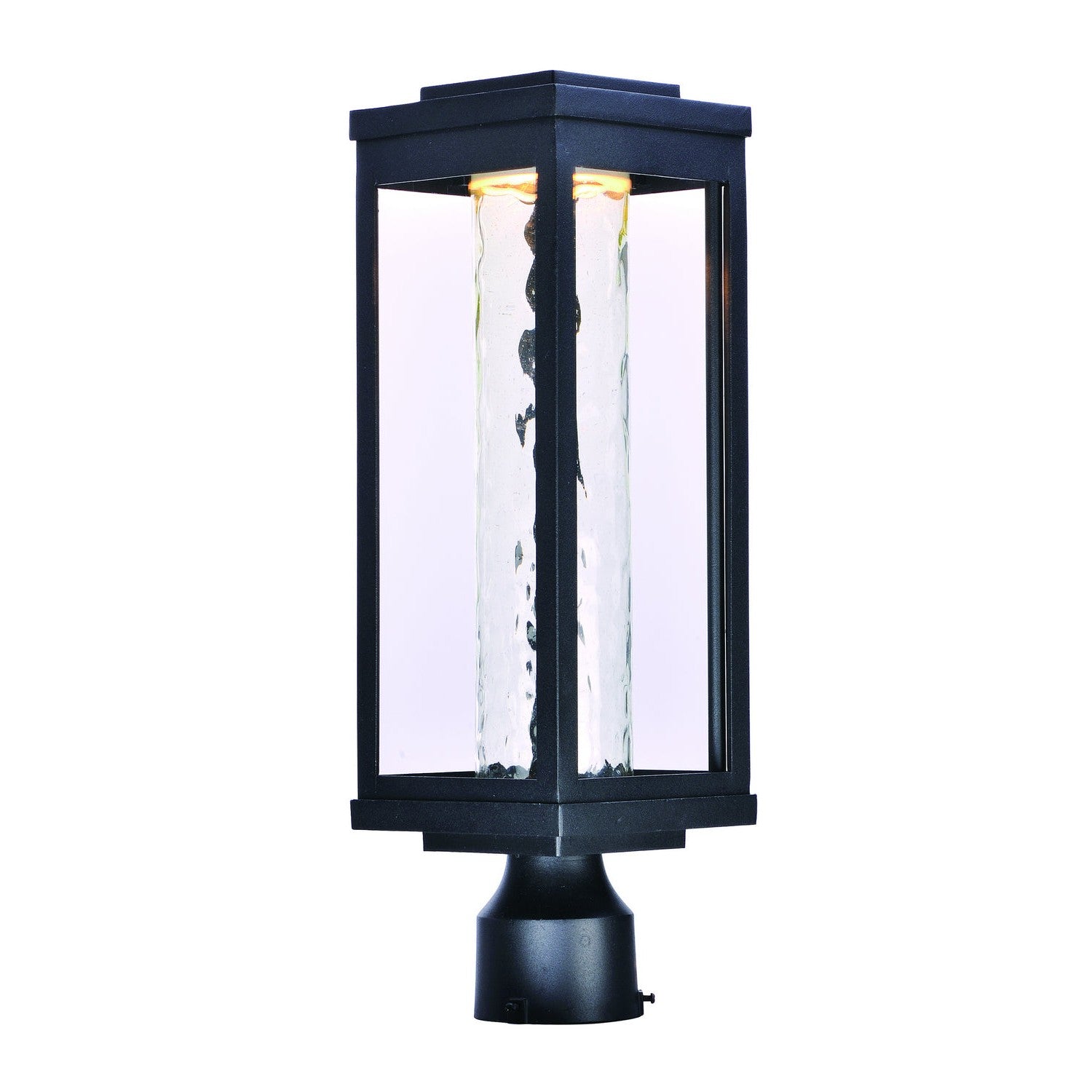 Maxim - 55900WGBK - LED Outdoor Post/Pier Mount - Salon LED - Black