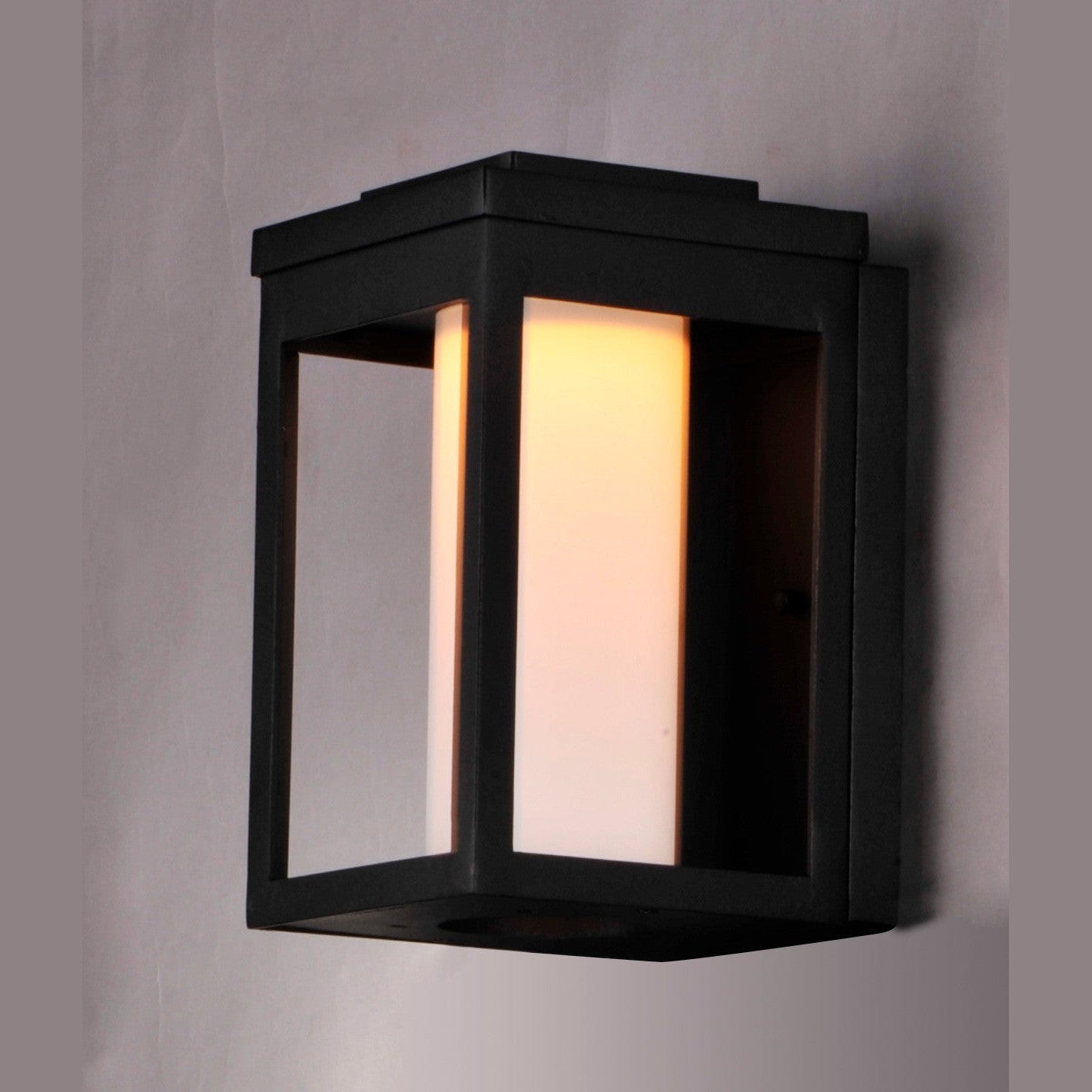 Maxim - 55902SWBK - LED Outdoor Wall Sconce - Salon LED - Black