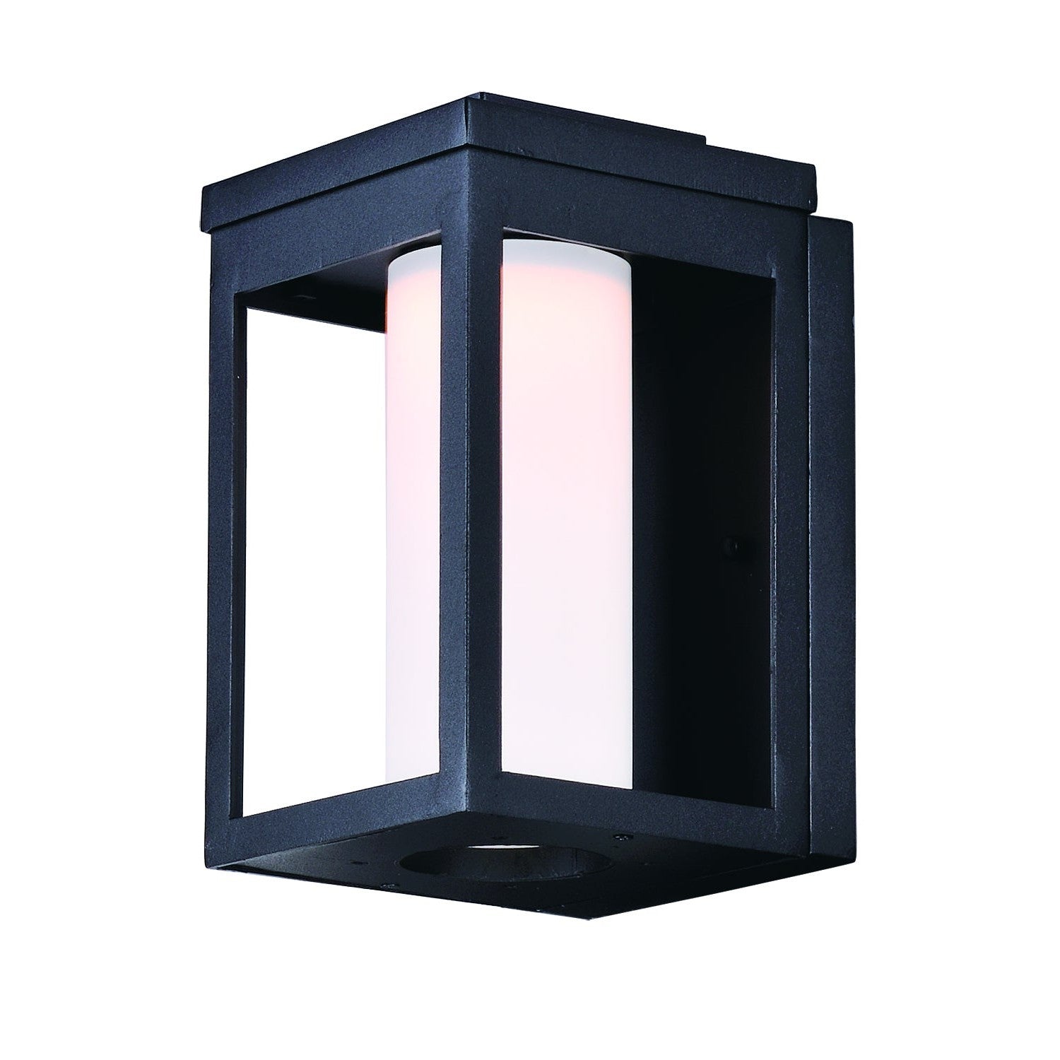 Maxim - 55902SWBK - LED Outdoor Wall Sconce - Salon LED - Black