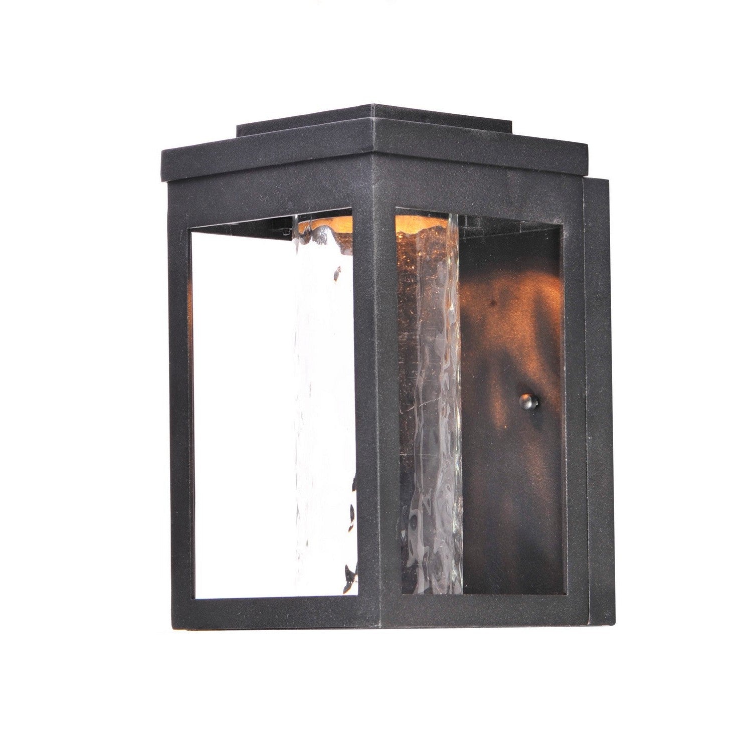Maxim - 55902WGBK - LED Outdoor Wall Sconce - Salon LED - Black