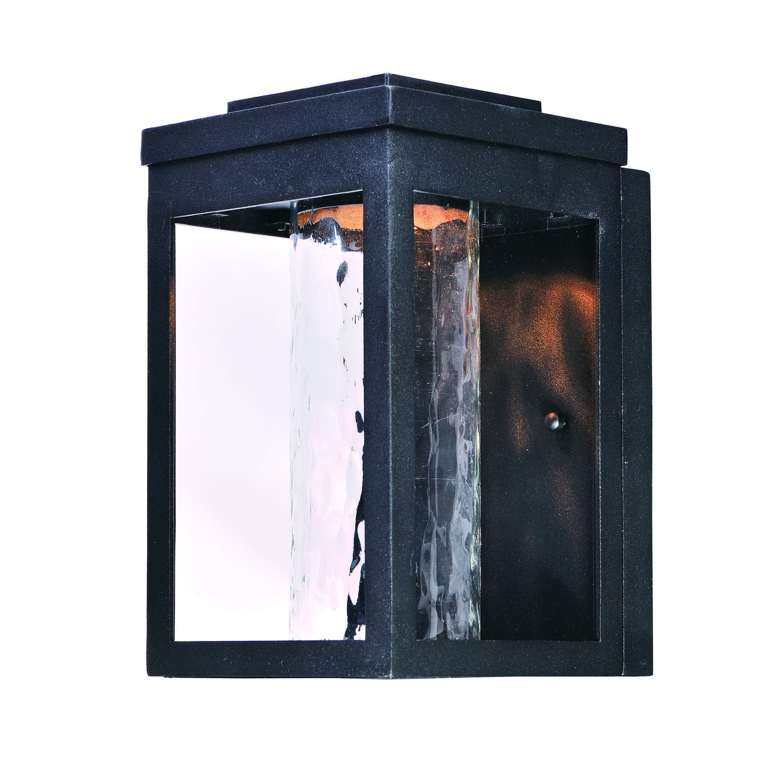 Maxim - 55902WGBK - LED Outdoor Wall Sconce - Salon LED - Black