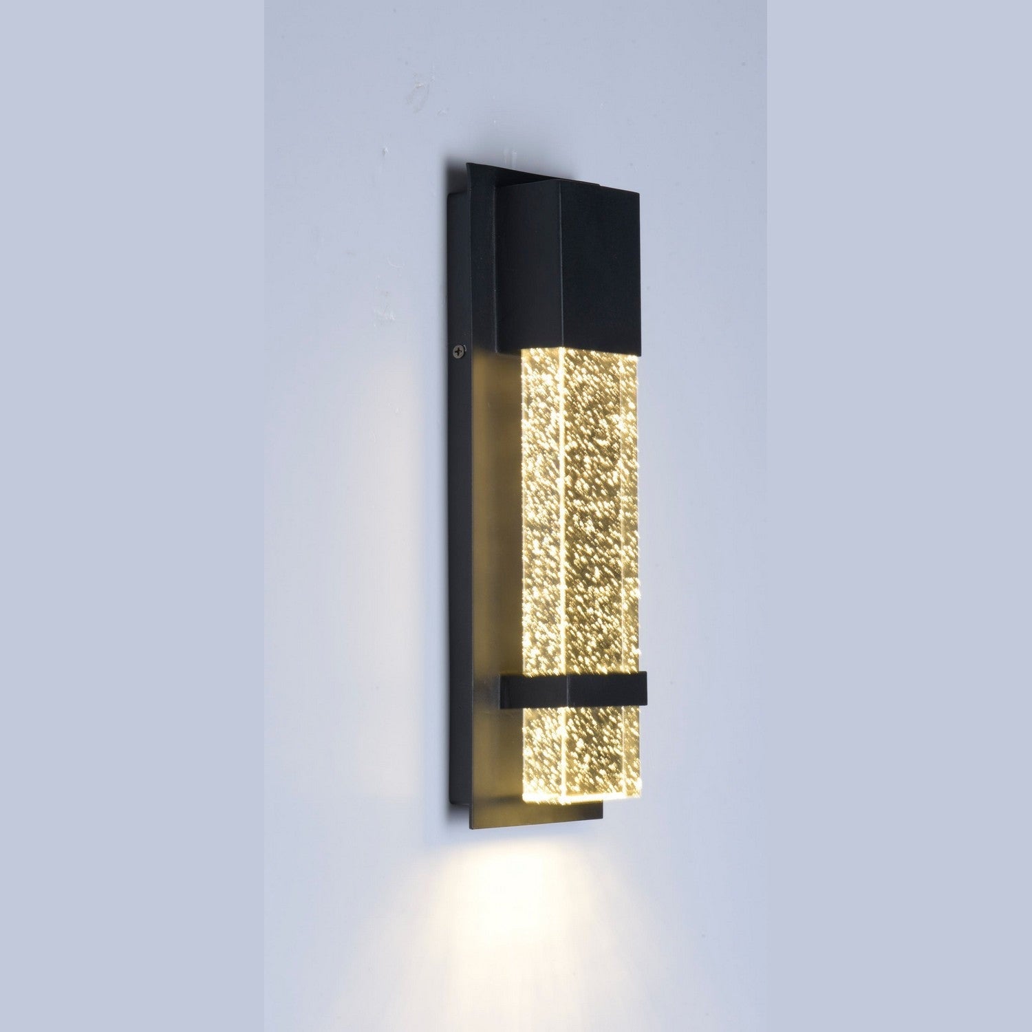 Maxim - 55910BGBK - LED Outdoor Wall Sconce - Cascade - Black